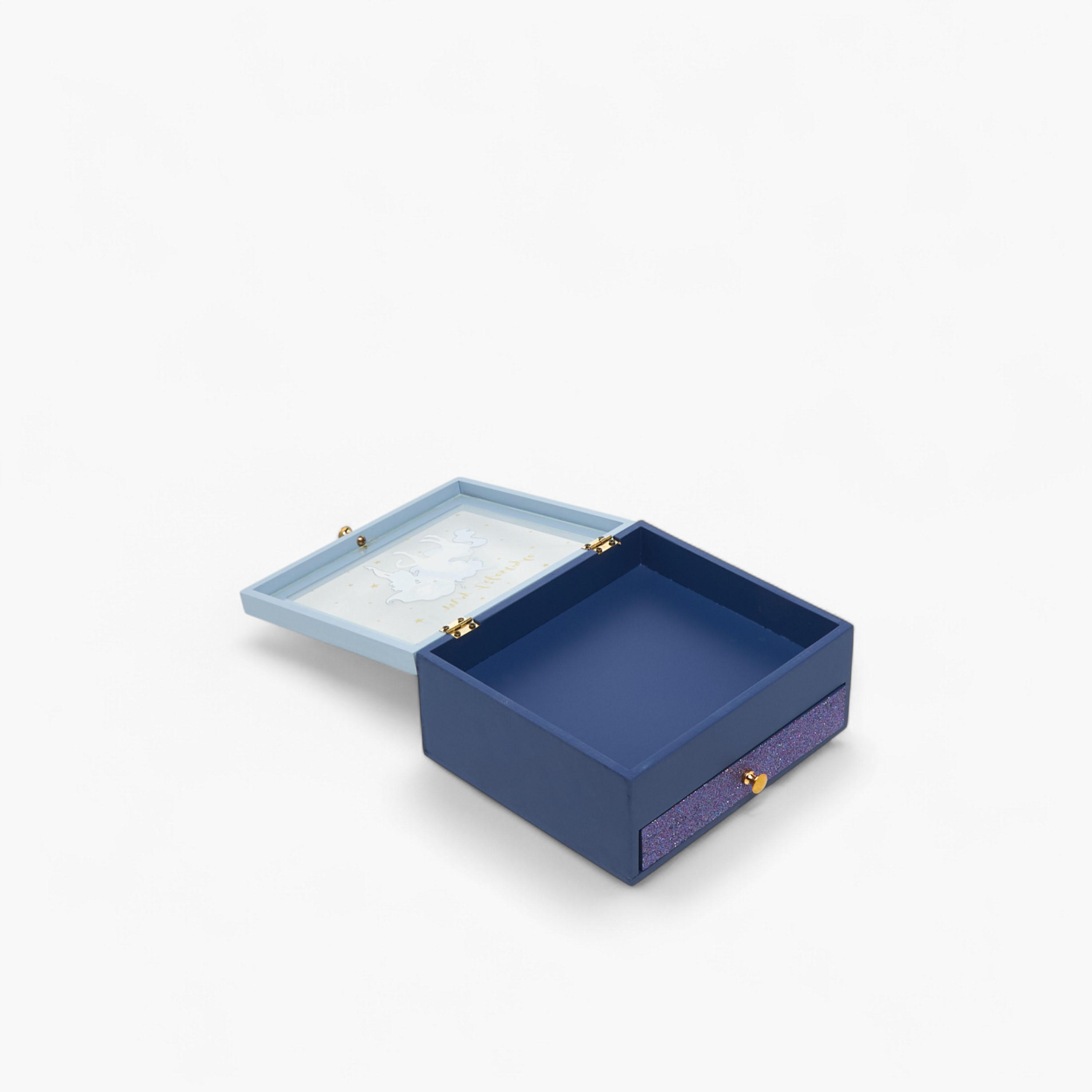 Dancing Ballet Print Jewellry Box - 18x16x9 cms-women-watchesandjewellery-jewellery-storage-image-2