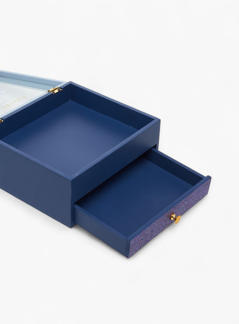 صندوق مجوهرات بطبعات راقصة بالية - 18×16×9 سم-women-watchesandjewellery-jewellery-storage-image-3
