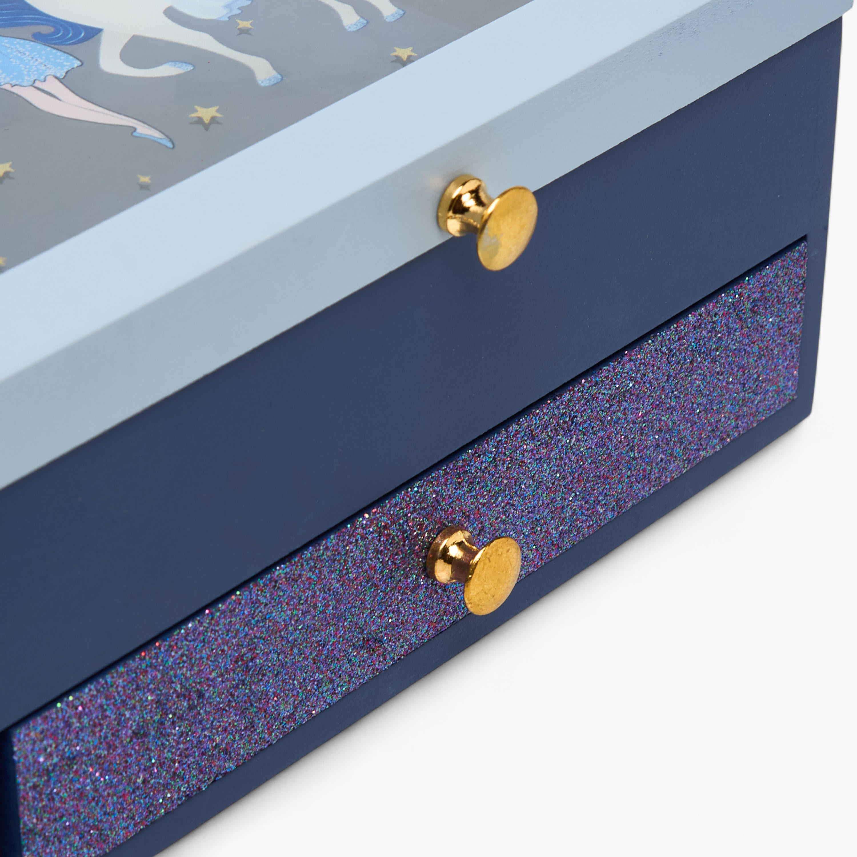 صندوق مجوهرات بطبعات راقصة بالية - 18×16×9 سم-women-watchesandjewellery-jewellery-storage-image-5