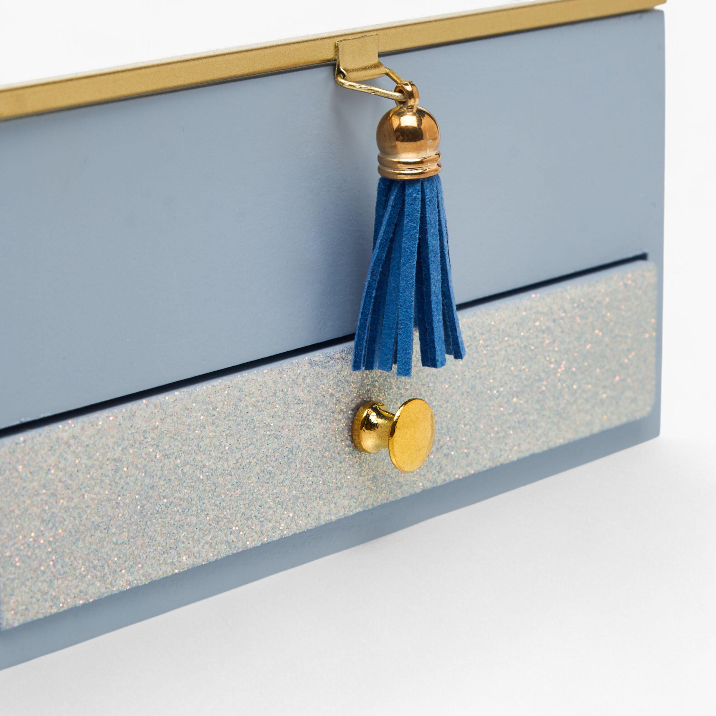 Ballerina Print Jewellery Box - 18x18x8 cms-women-watchesandjewellery-jewellery-storage-image-5