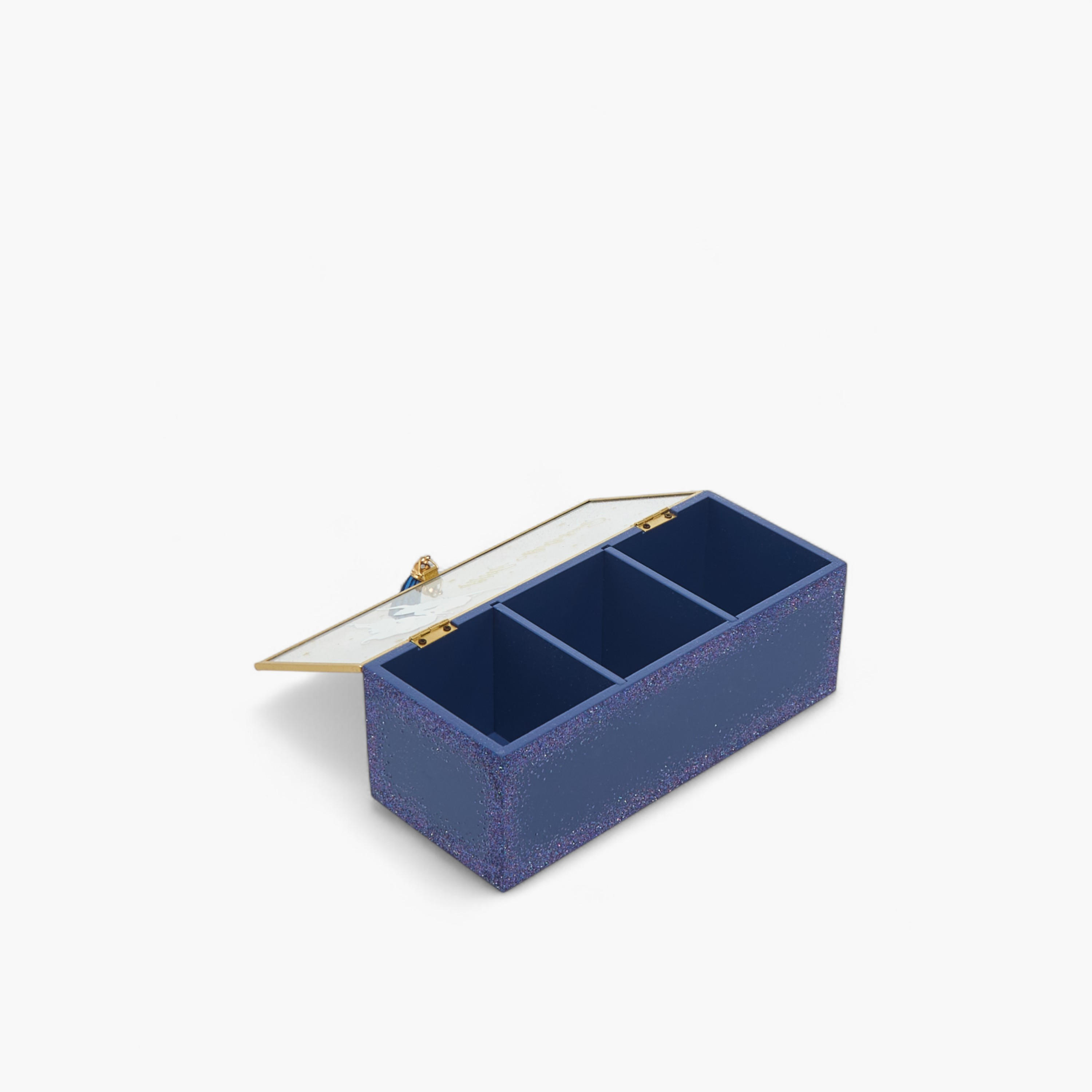Dancing Ballerina Print Jewellery Box - 20x10x8 cms-women-watchesandjewellery-jewellery-storage-image-2