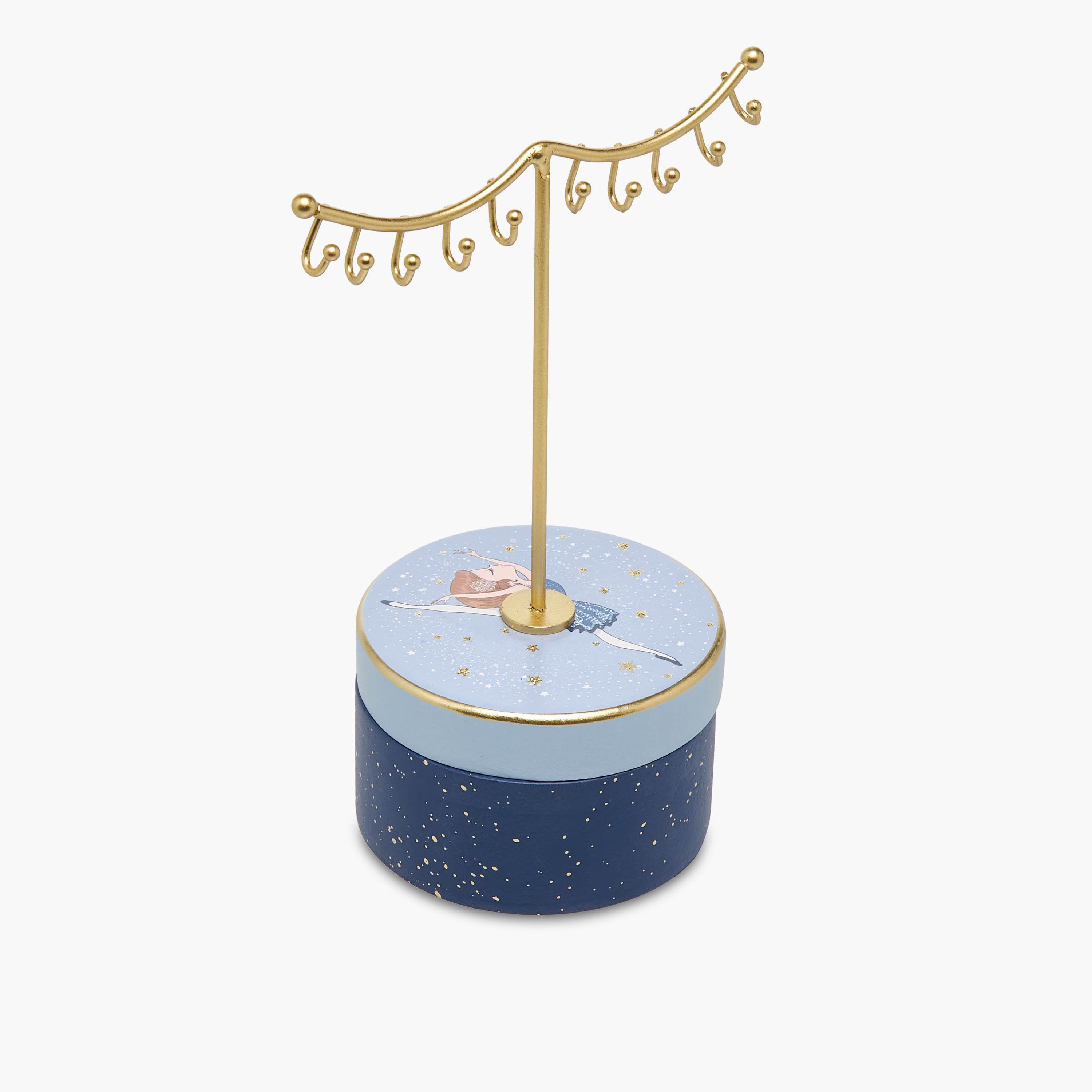 Dancing Ballet Jewellery Box with Stand-women-watchesandjewellery-jewellery-storage-image-1