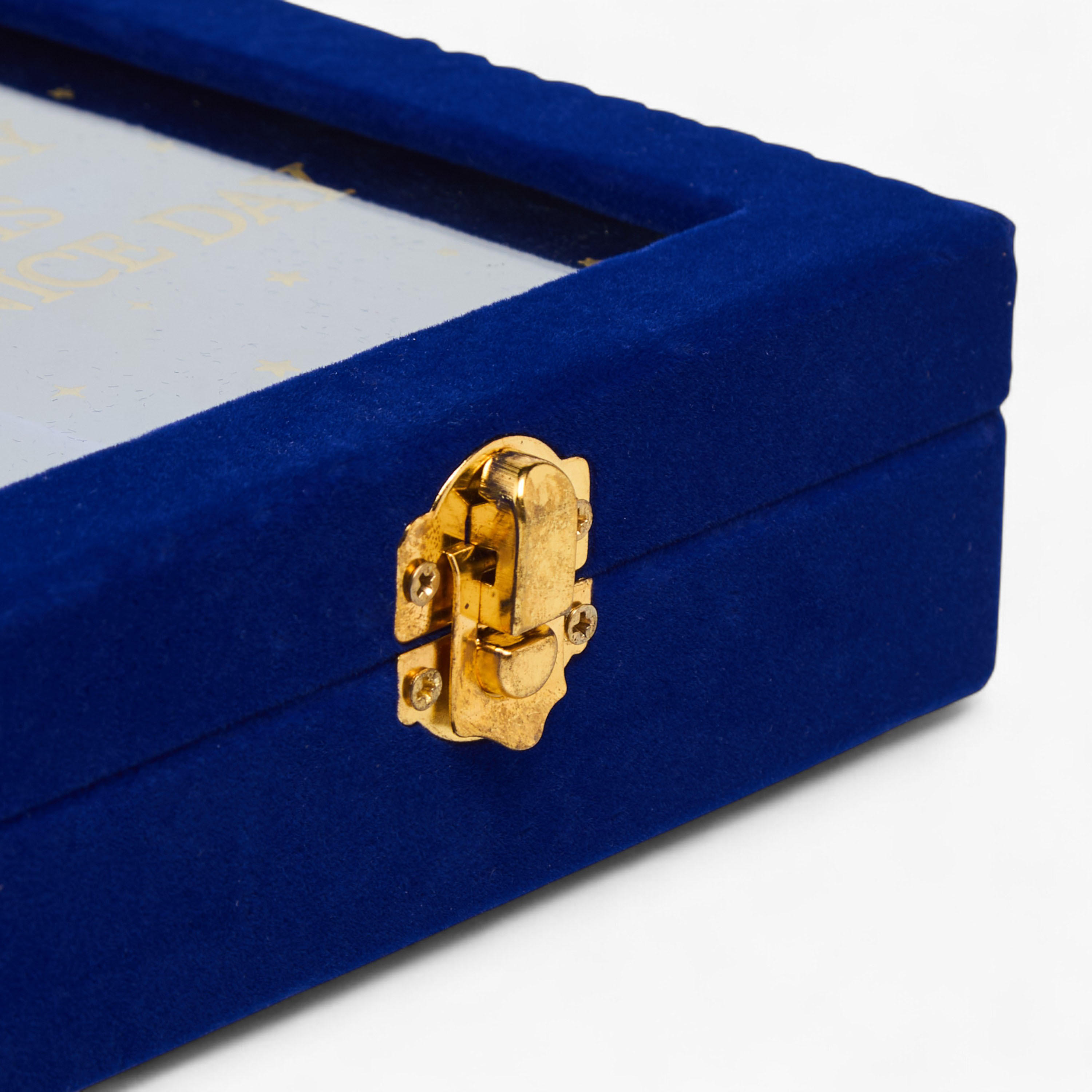 Ballerina Print Velvet Jewellery Box - 15x15x5 cms-women-watchesandjewellery-jewellery-storage-image-4