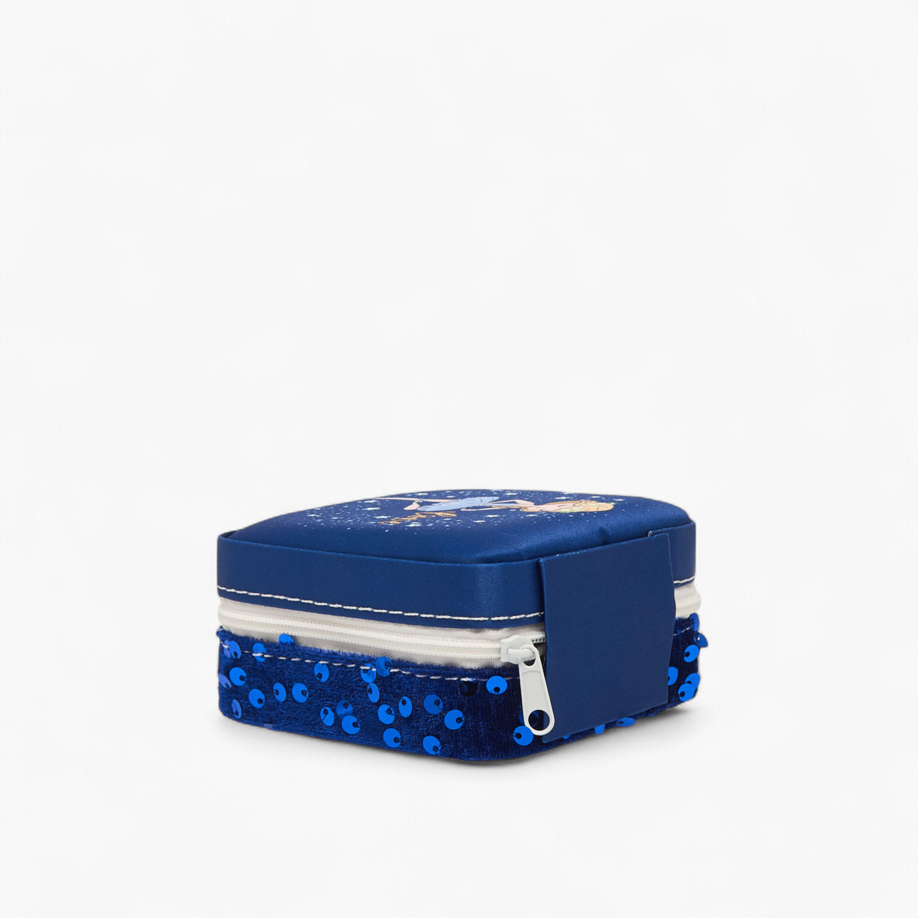 Ballerina Sequin Embellished Jewellery Box - 10x5x5 cms-women-watchesandjewellery-jewellery-storage-image-3