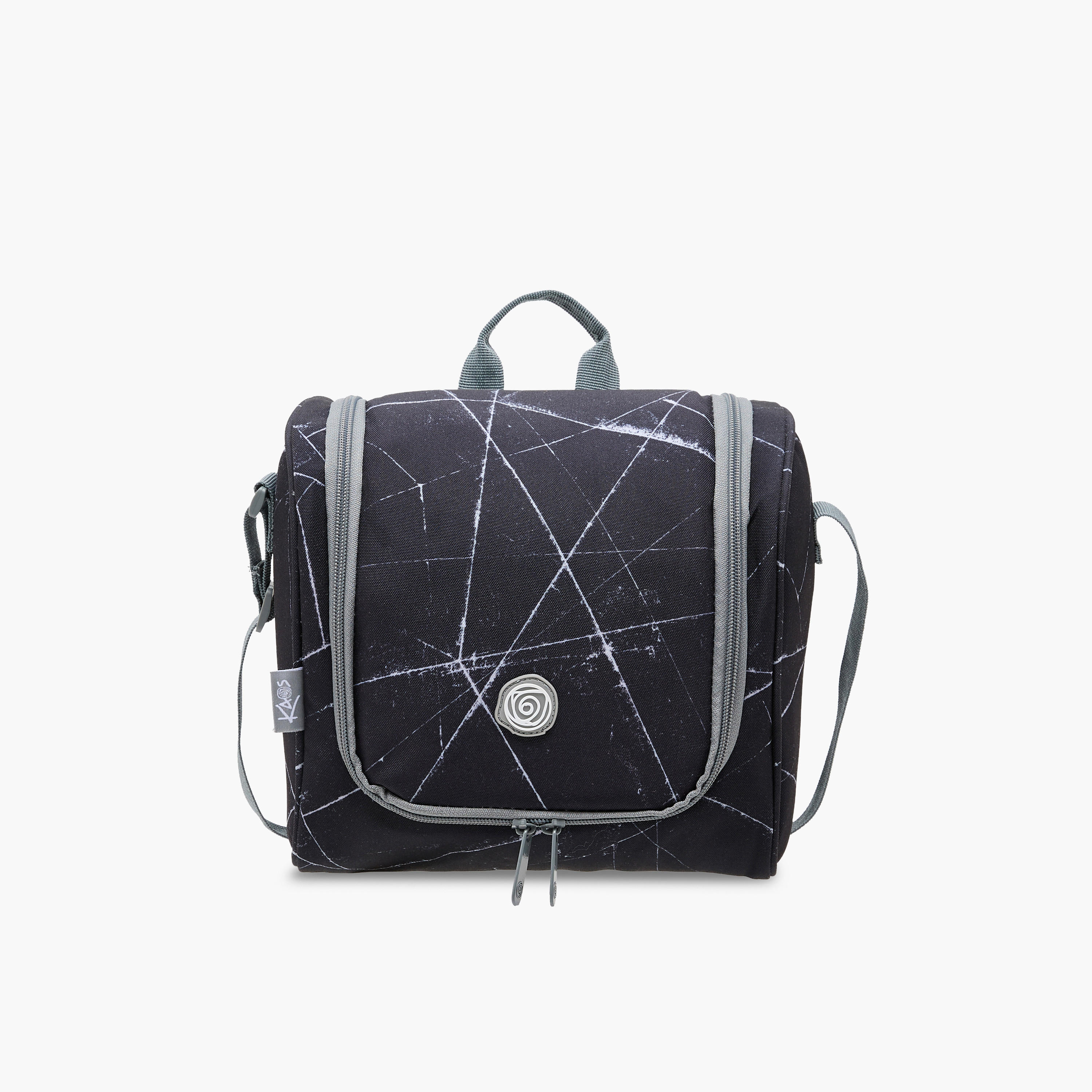 You said:




KAOS Printed Lunch Bag with Zip Closure and Strap-school-lunchessentials-lunchbags-image-1
