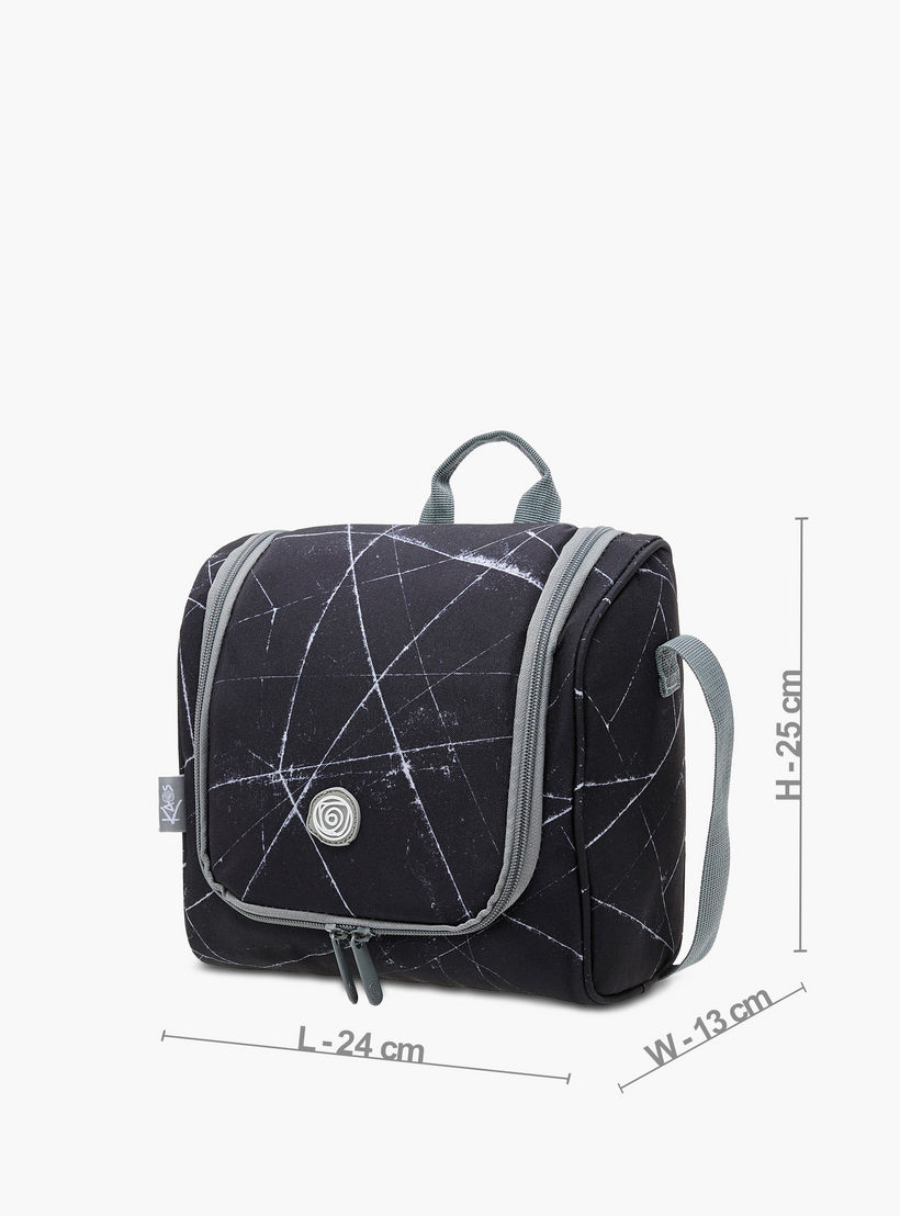 You said:
KAOS Printed Lunch Bag with Zip Closure and Strap-school-lunchessentials-lunchbags-image-2