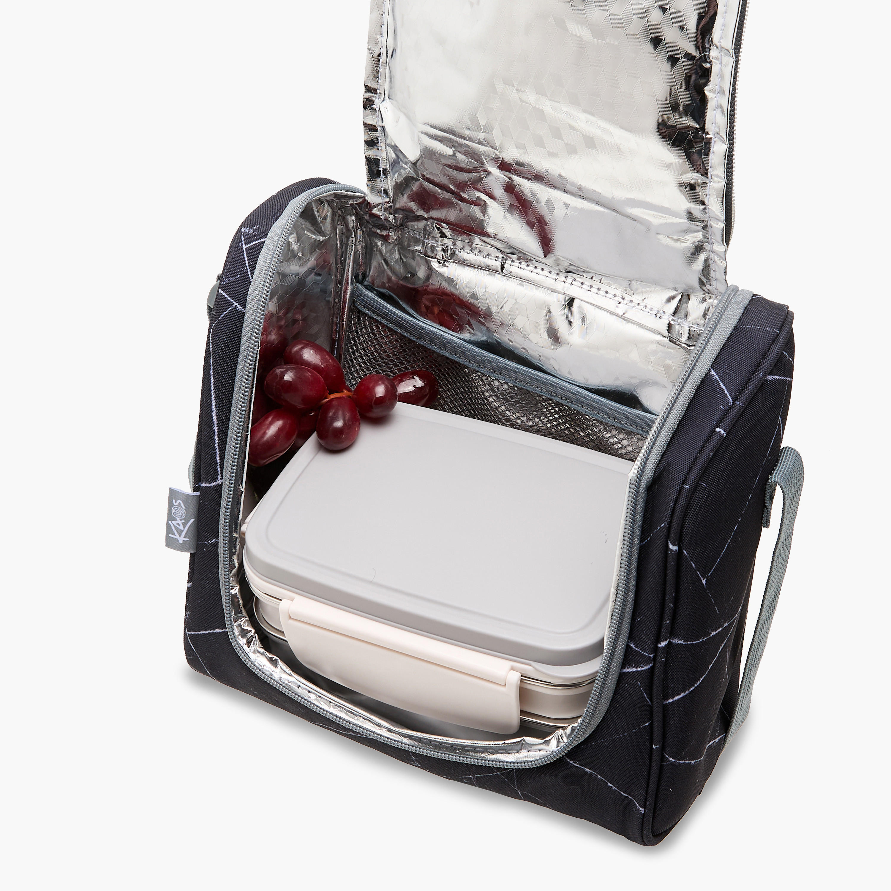 You said:
KAOS Printed Lunch Bag with Zip Closure and Strap-school-lunchessentials-lunchbags-image-7