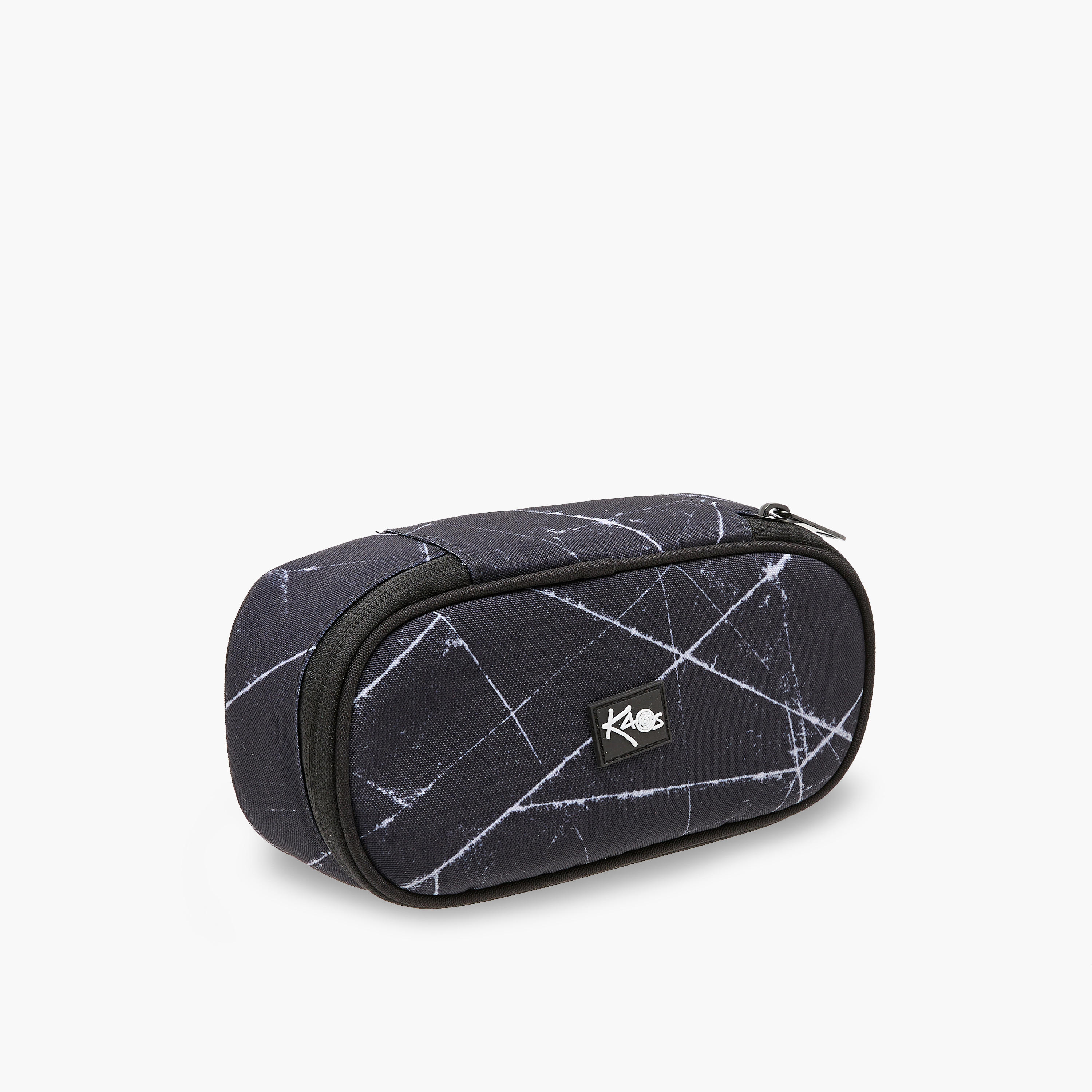 KAOS Printed Pencil Pouch with Zip Closure-school-stationery-pencilcases-image-2
