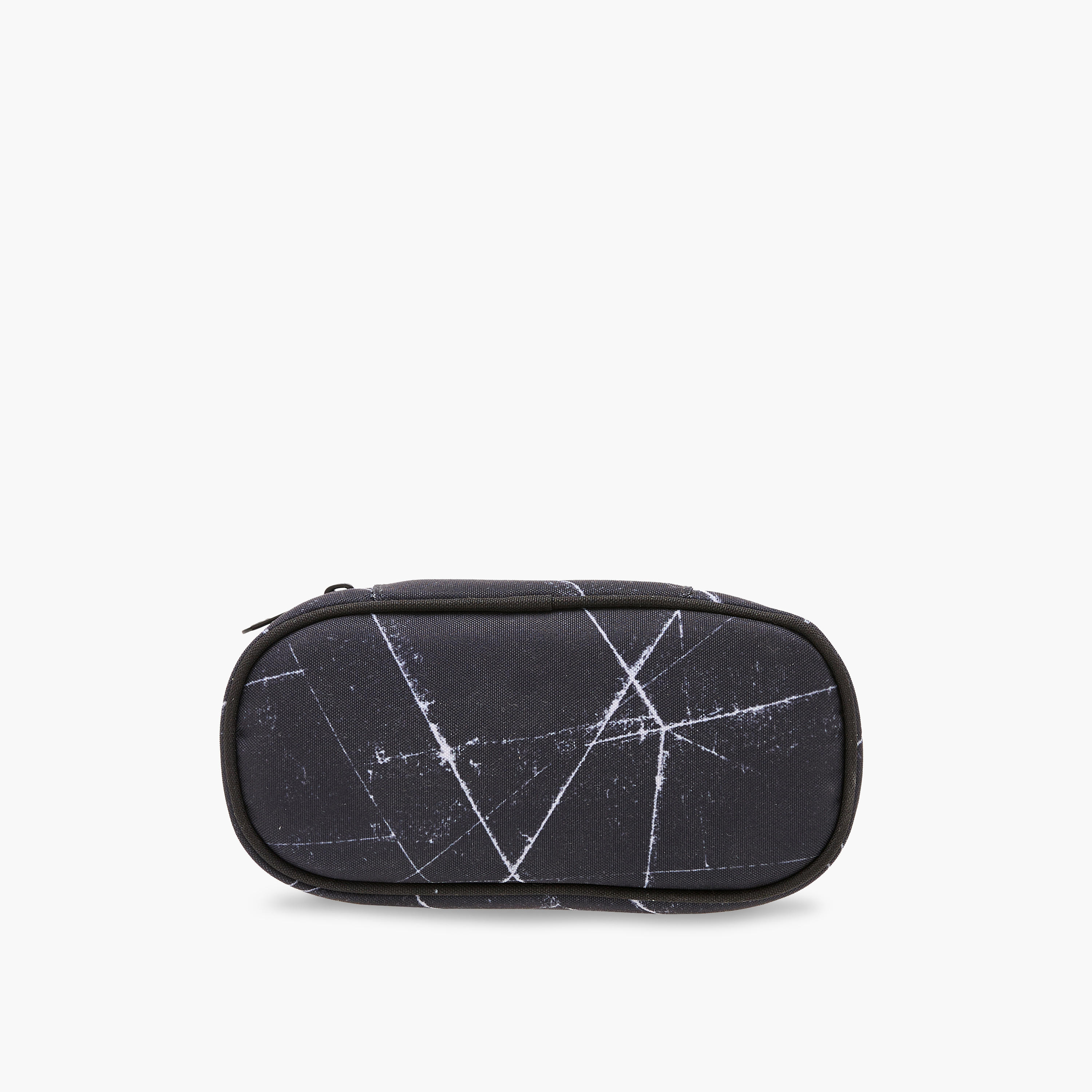 KAOS Printed Pencil Pouch with Zip Closure-school-stationery-pencilcases-image-4