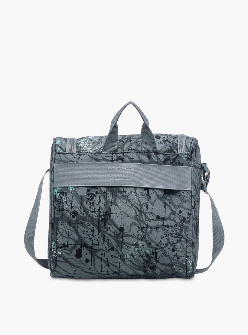 شنطة غداء بحزام وسحّاب إغلاق وطبعات من كاوس-school-lunchessentials-lunchbags-image-3