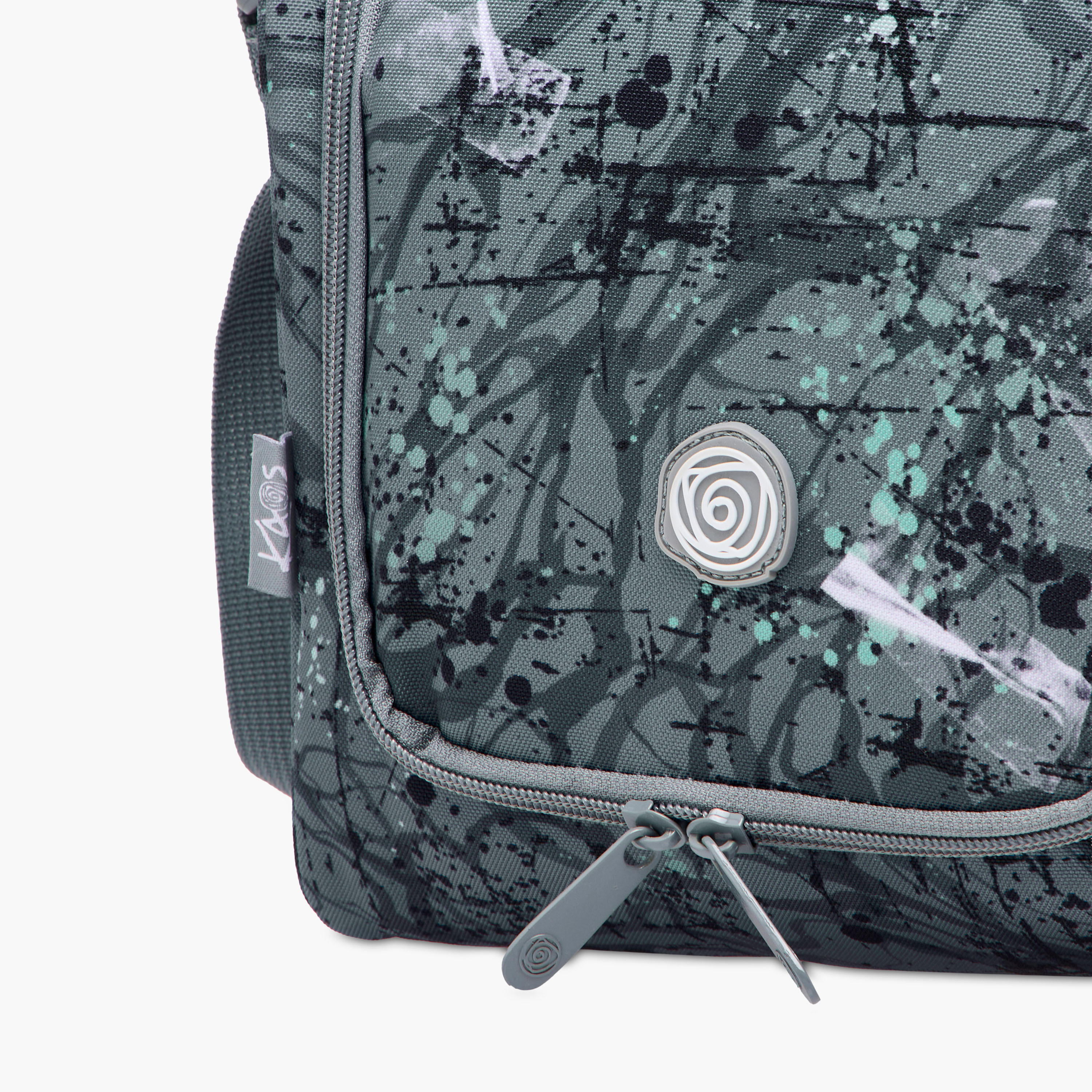 شنطة غداء بحزام وسحّاب إغلاق وطبعات من كاوس-school-lunchessentials-lunchbags-image-5