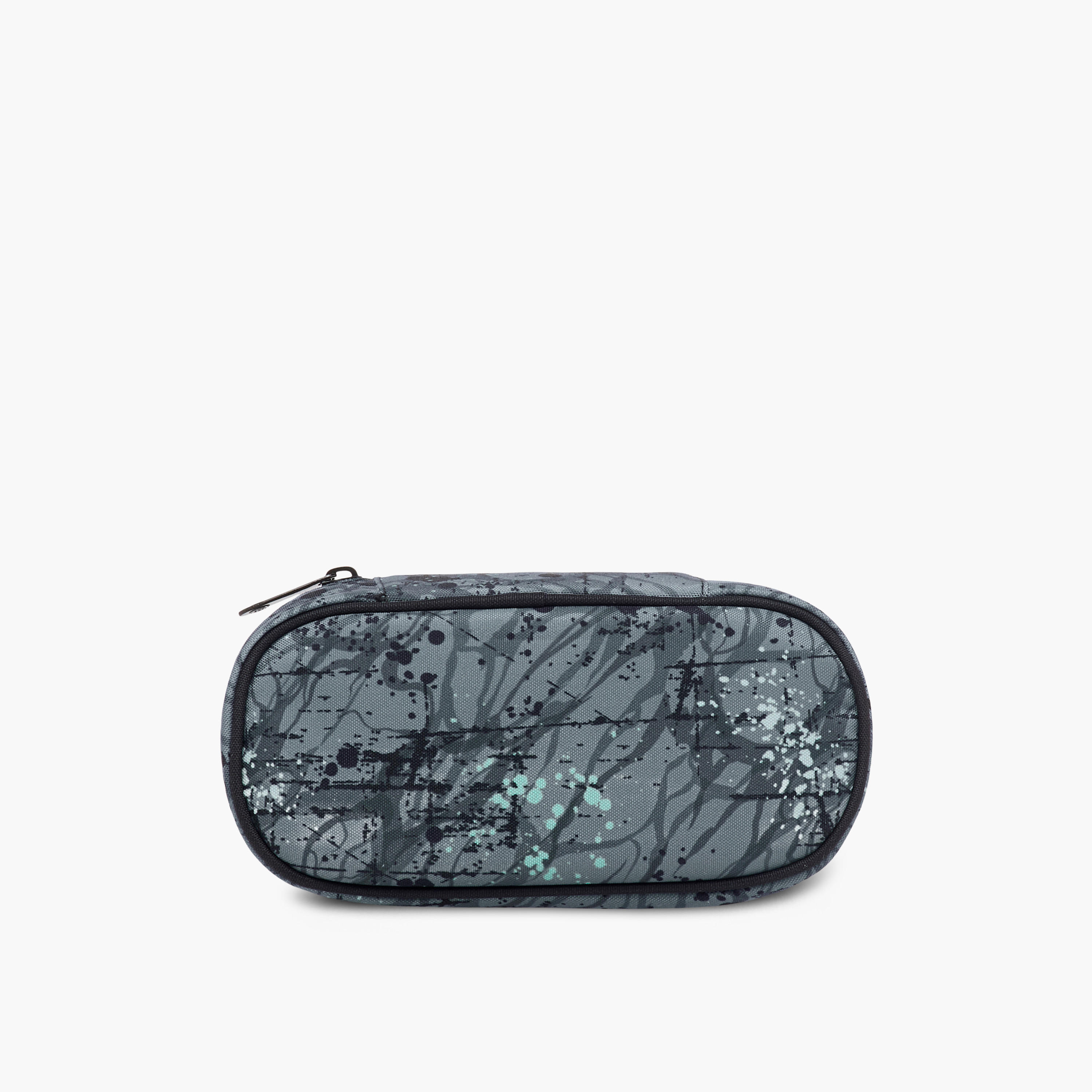 KAOS Graffiti Print Pencil Pouch with Zip Closure-school-stationery-pencilcases-image-3