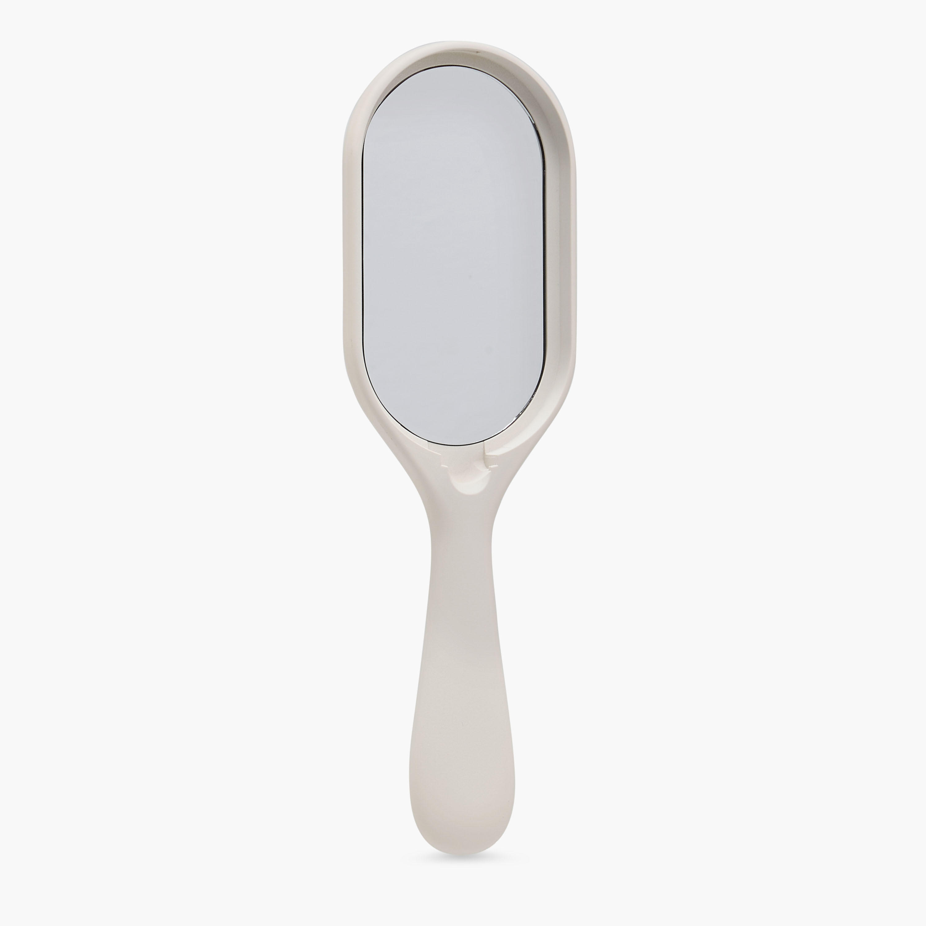 Printed Paddle Hairbrush with Mirror-beautyandpersonalcare-hair-stylingtools-hairbrushesandcombs-image-1