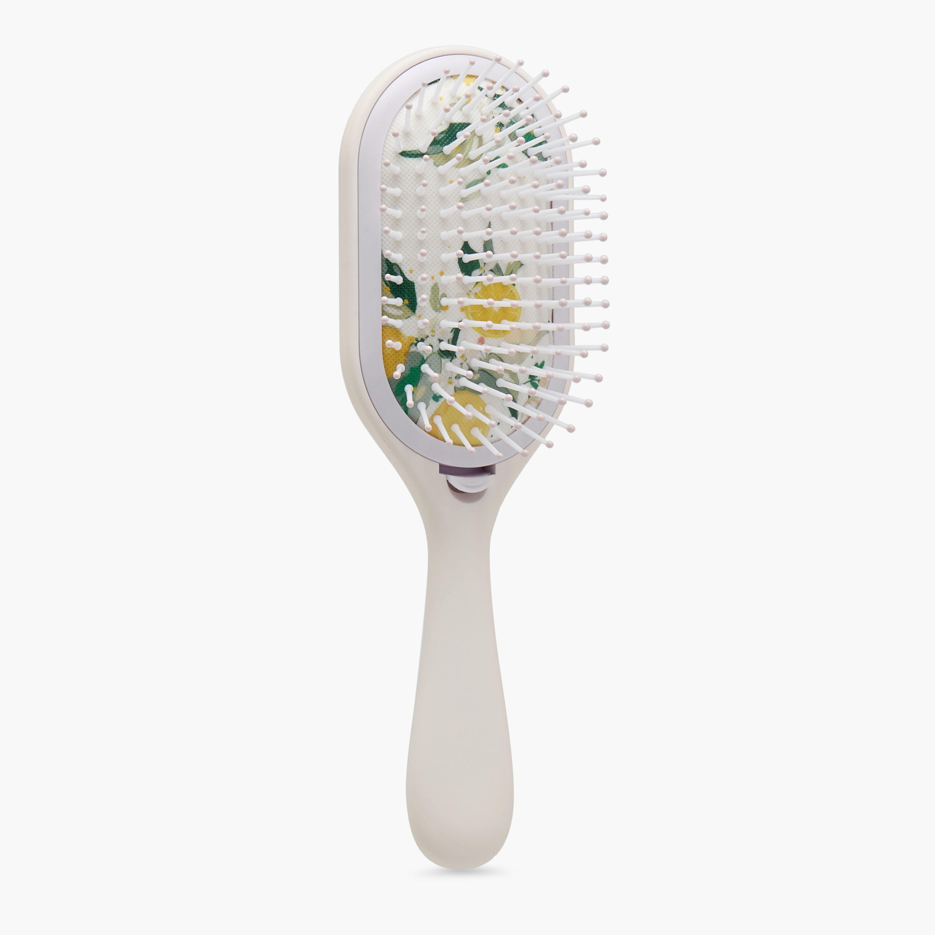 Printed Paddle Hairbrush with Mirror-beautyandpersonalcare-hair-stylingtools-hairbrushesandcombs-image-2