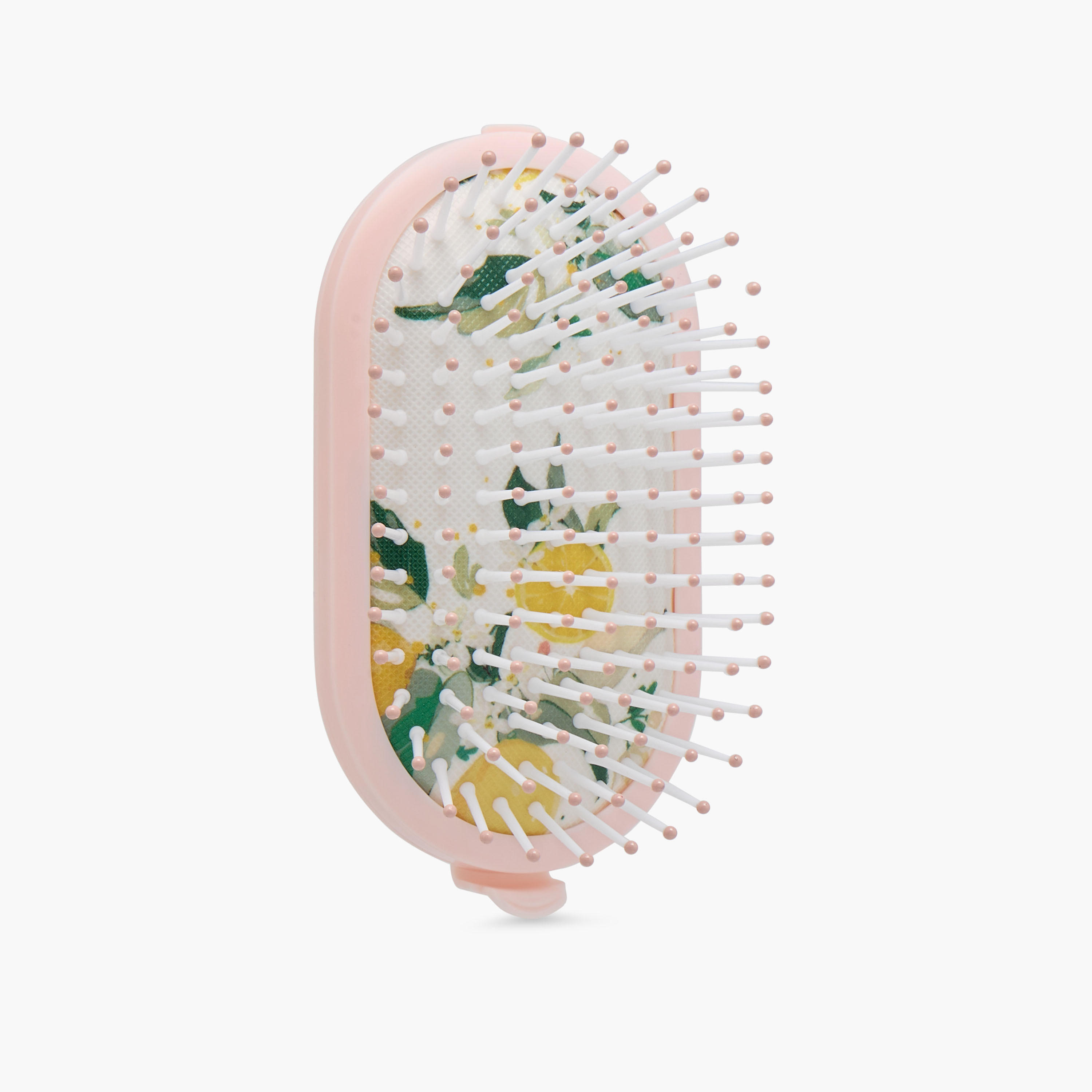 Printed Paddle Hairbrush with Mirror-beautyandpersonalcare-hair-stylingtools-hairbrushesandcombs-image-3