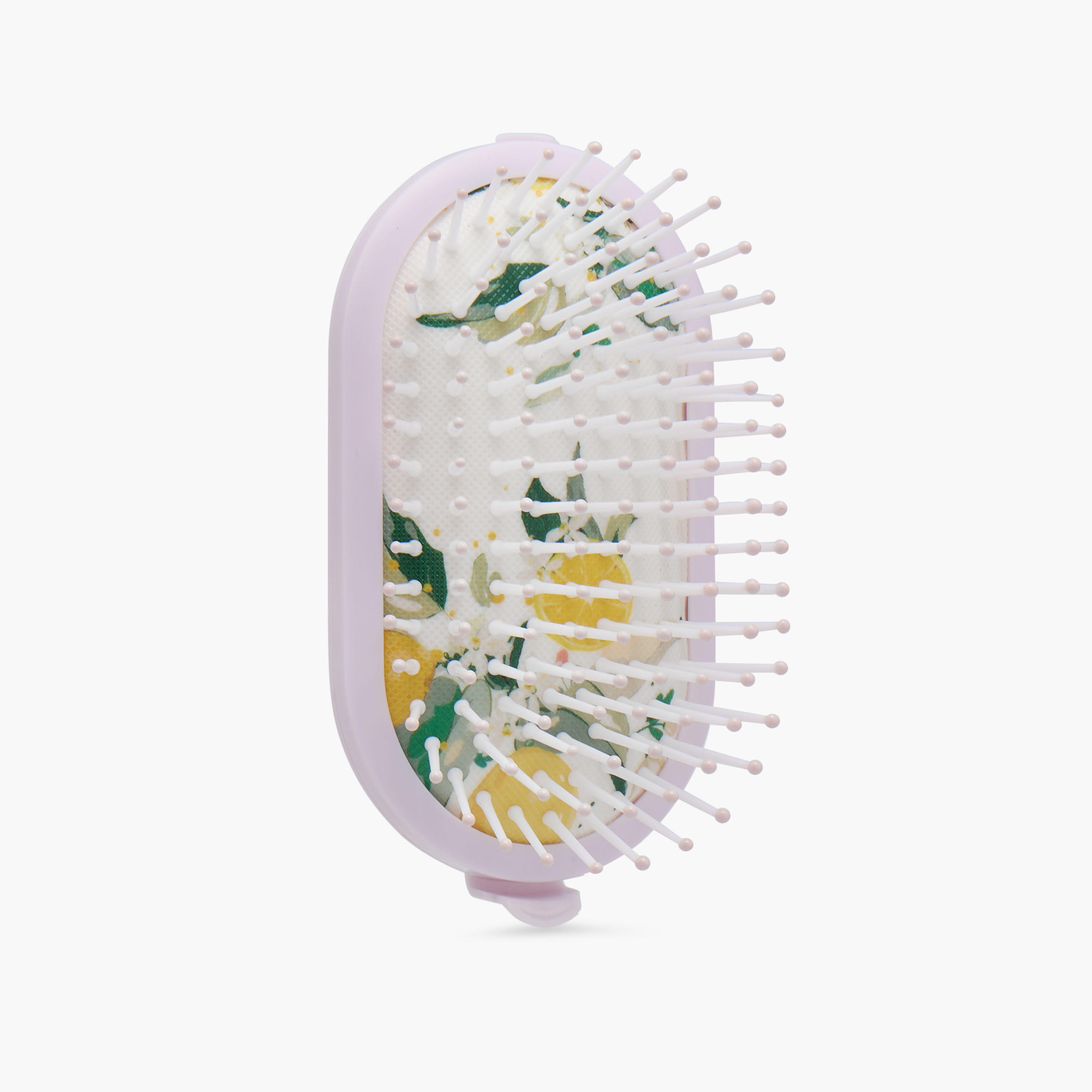 Printed Paddle Hairbrush with Mirror-beautyandpersonalcare-hair-stylingtools-hairbrushesandcombs-image-4