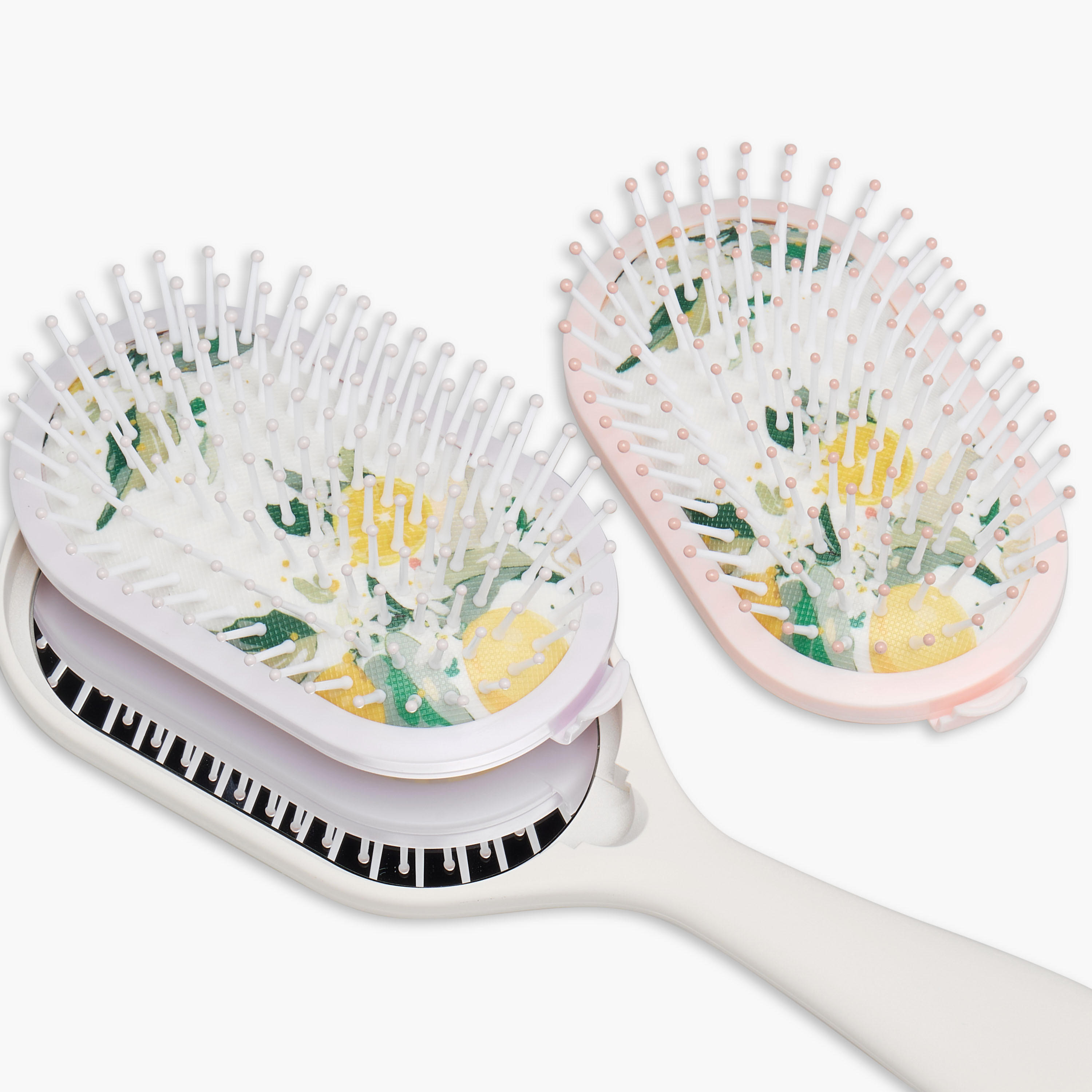 Printed Paddle Hairbrush with Mirror-beautyandpersonalcare-hair-stylingtools-hairbrushesandcombs-image-5
