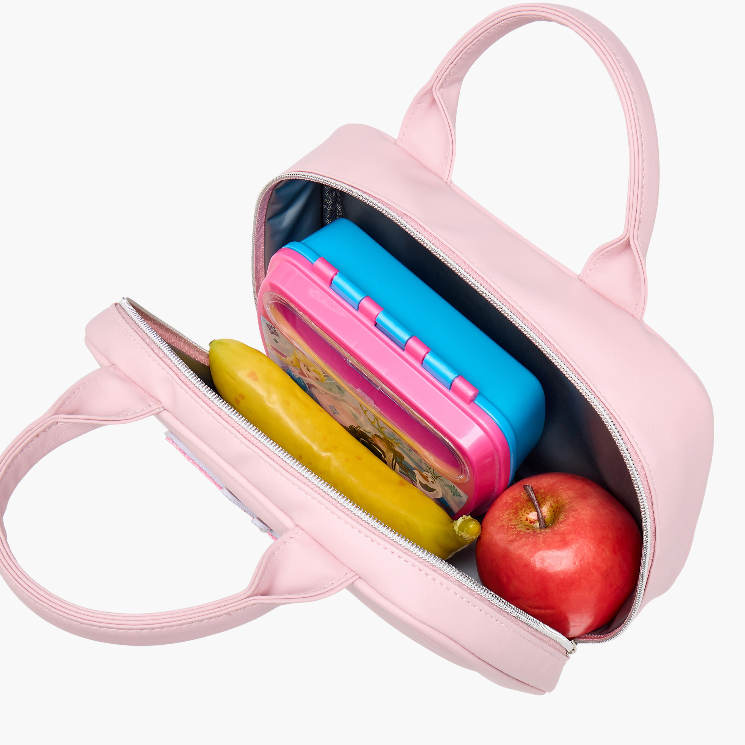 OMG Butterfly Applique Lunch Bag with Double Handle and Zip Closure-school-lunchessentials-lunchbags-image-5