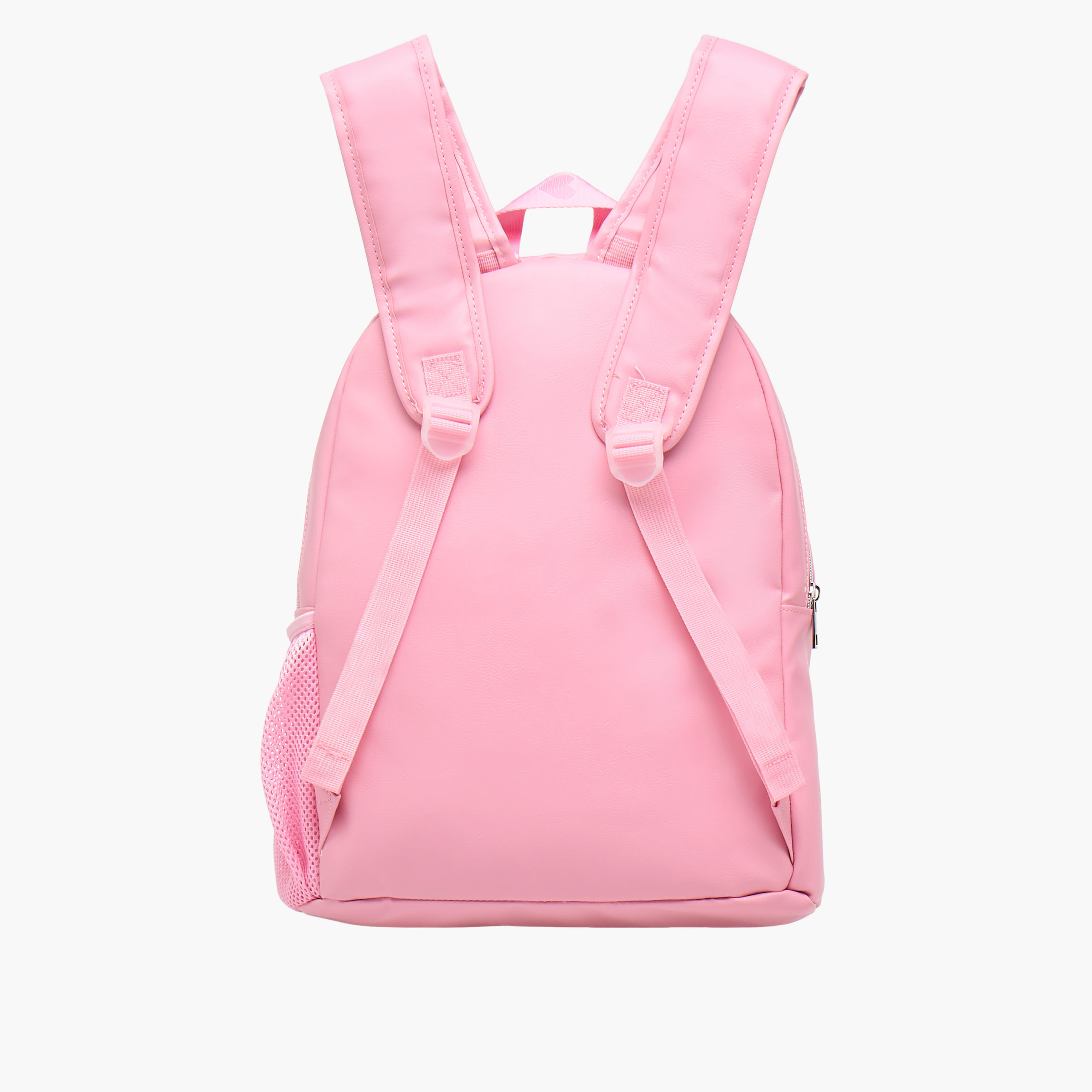 OMG Applique Detail 16 inch Backpack with Adjustable Straps and Zip Closure - 31x10x39 cms-school-bagsandbackpacks-backpacks-image-6