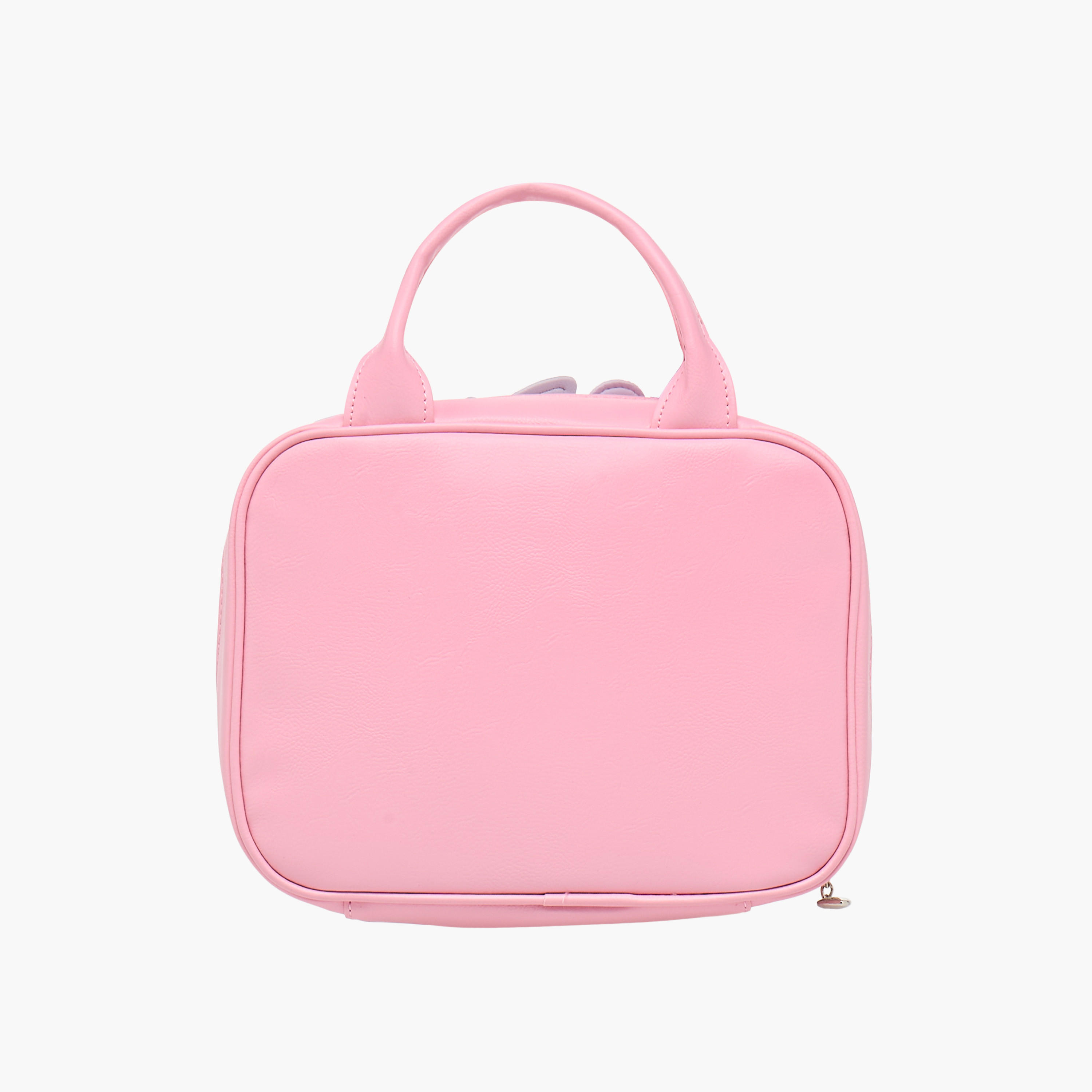 OMG Unicorn Applique Detail Lunch Bag with Double Handle and Zip Closure-school-lunchessentials-lunchbags-image-3