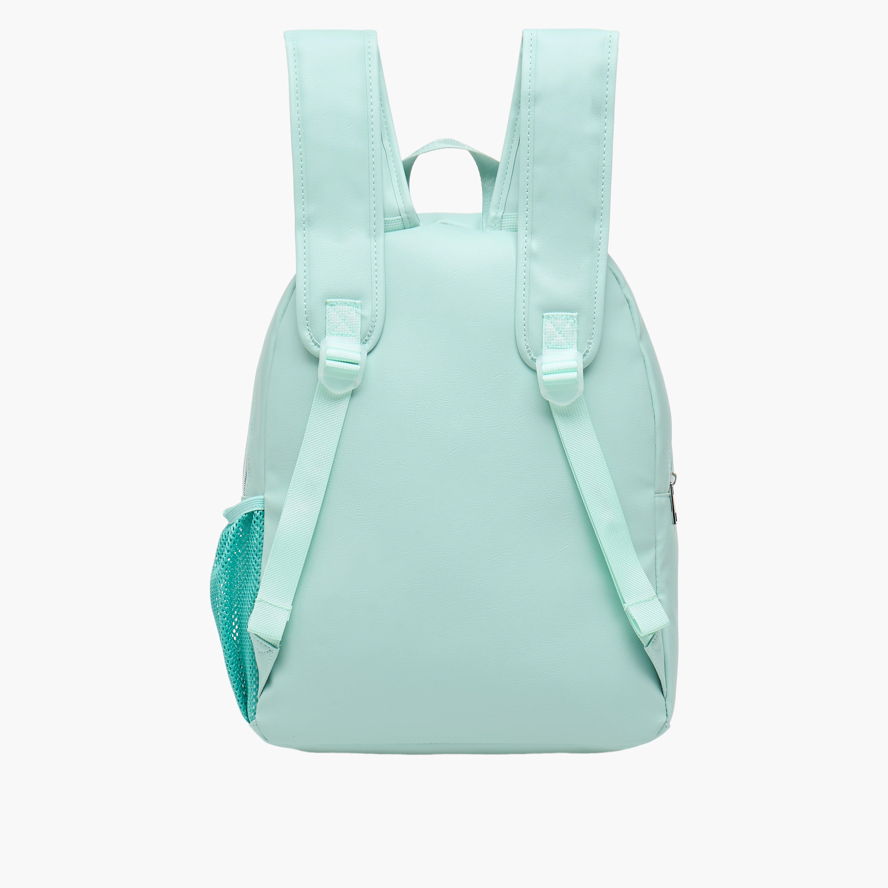 OMG Heart Applique 15.5-inch Backpack with Adjustable Straps and Zip Closure - 31x10x39 cms-school-bagsandbackpacks-backpacks-image-6