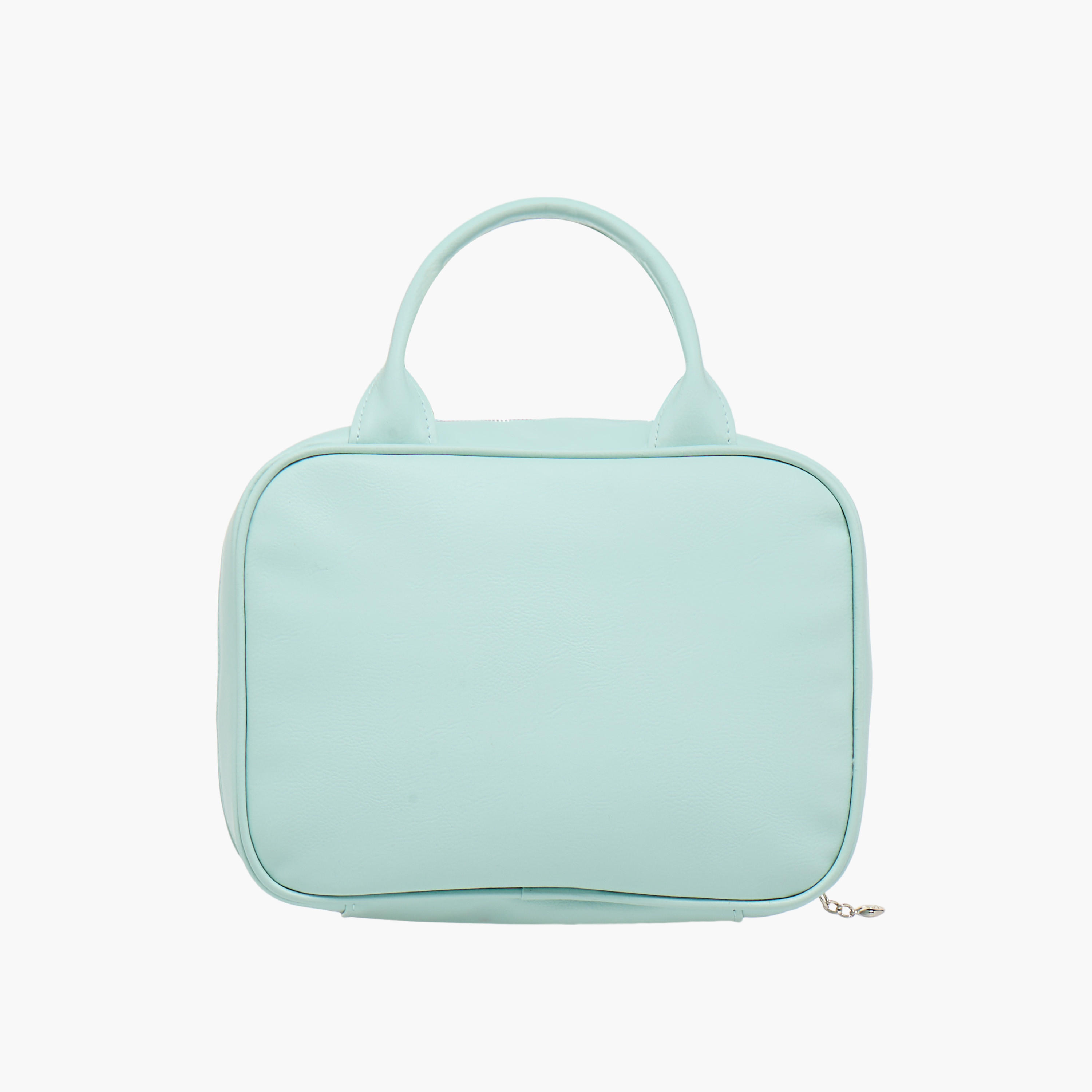 OMG Heart Applique Lunch Bag with Double Handle and Zip Closure-school-lunchessentials-lunchbags-image-3