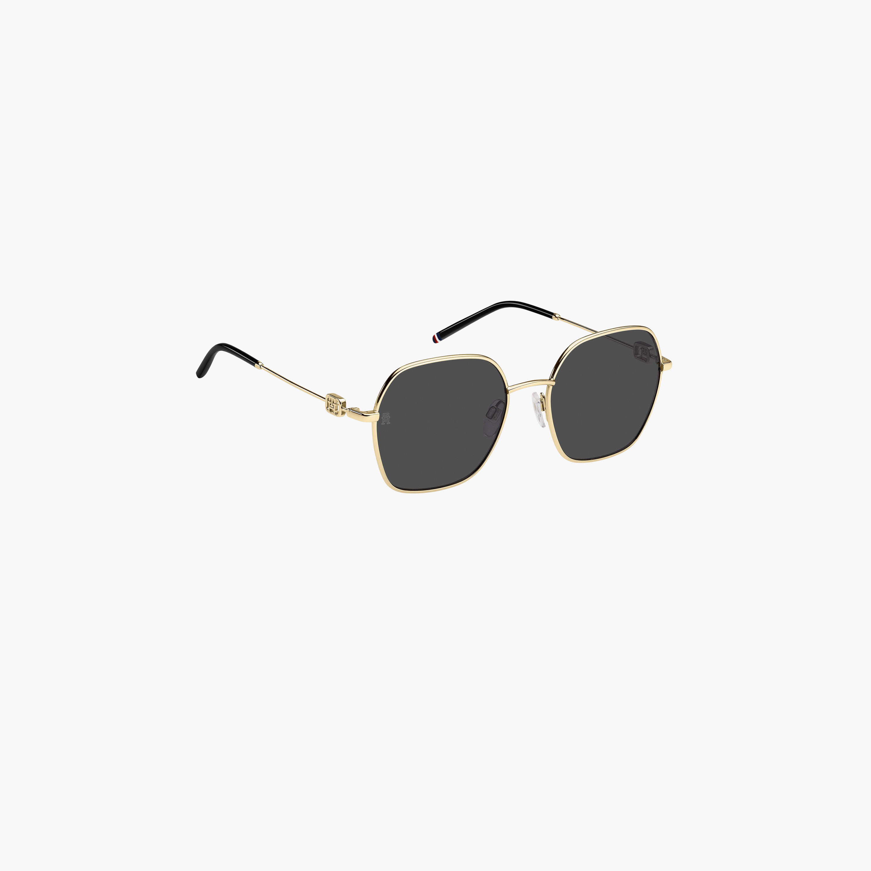 Tommy Hilfiger 55MM Grey Geometric Sunglasses-women-sunglasses-image-3
