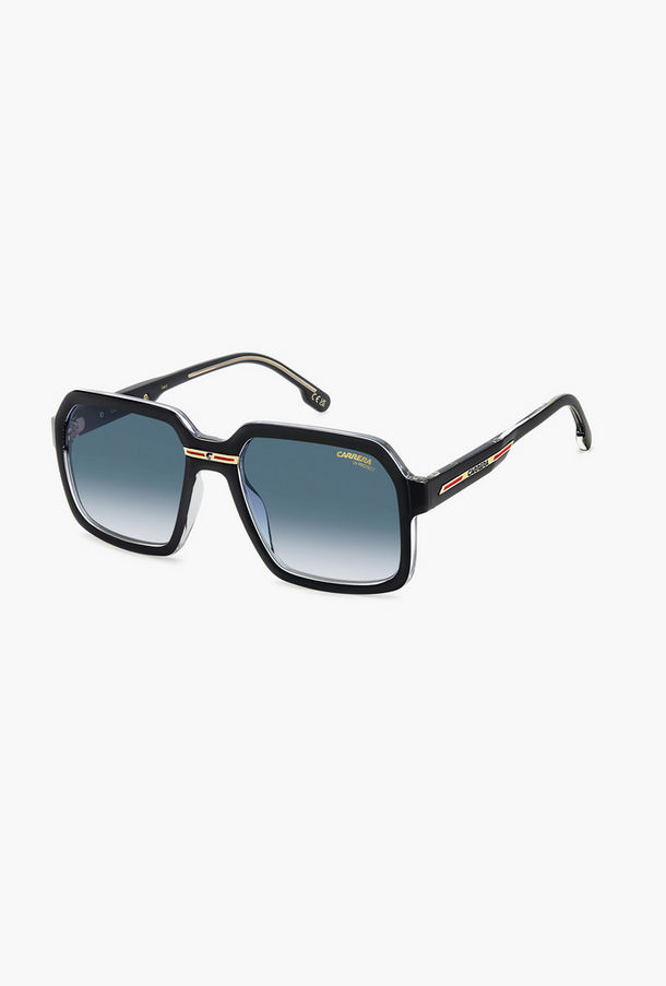 Carrera 56MM Dark Blue Shaded Square Sunglasses-men-sunglasses-image-1