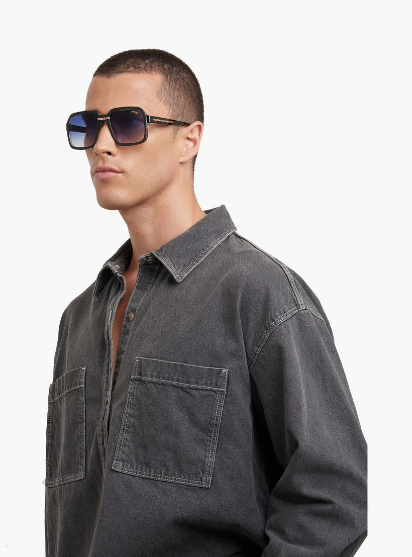 Carrera 56MM Dark Blue Shaded Square Sunglasses-men-sunglasses-image-10