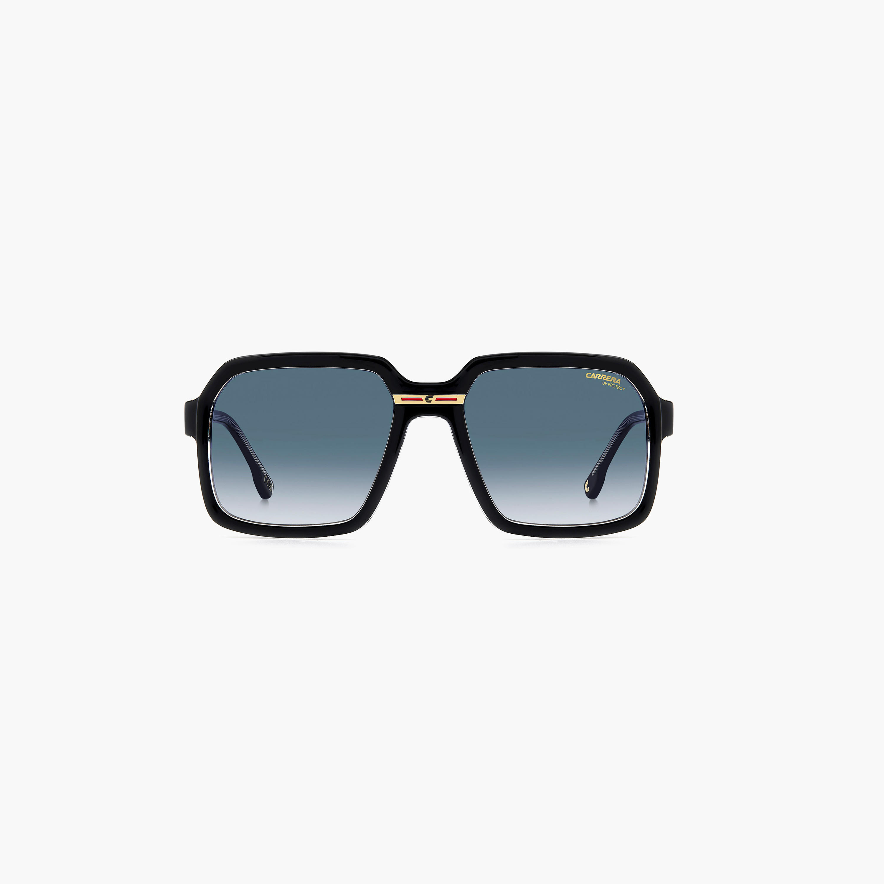 كيريرا- نظارة شمسية مربعة مظللة باللون الأزرق الداكن  56 مم-men-sunglasses-image-4