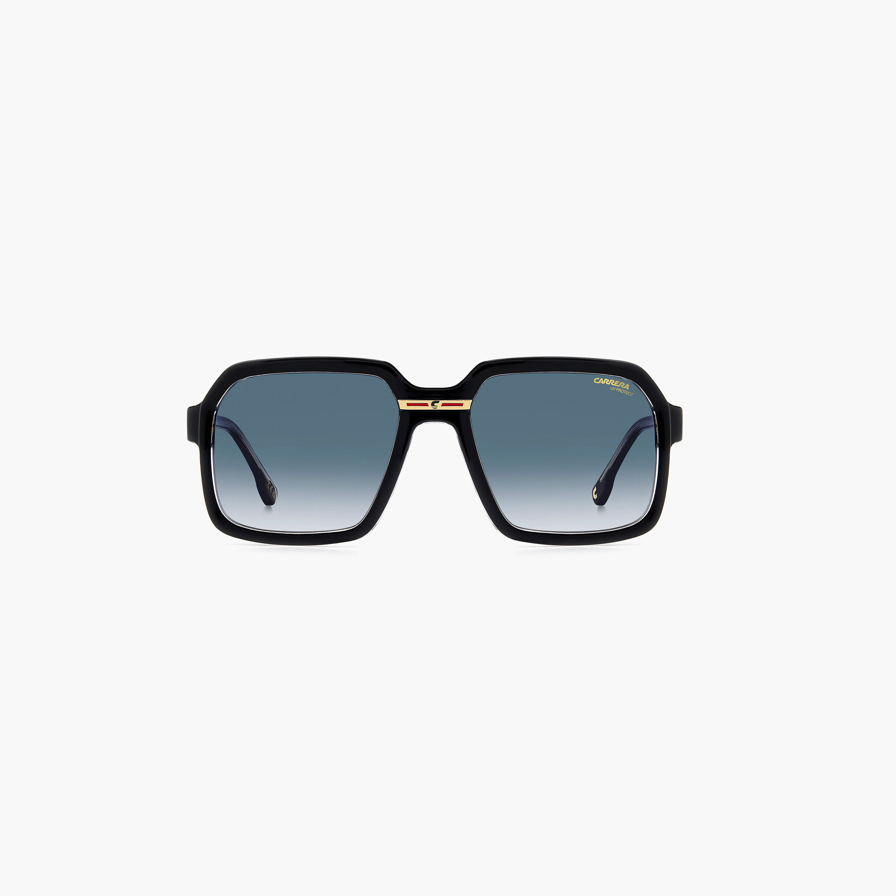 كيريرا- نظارة شمسية مربعة مظللة باللون الأزرق الداكن 56 مم-men-sunglasses-image-4