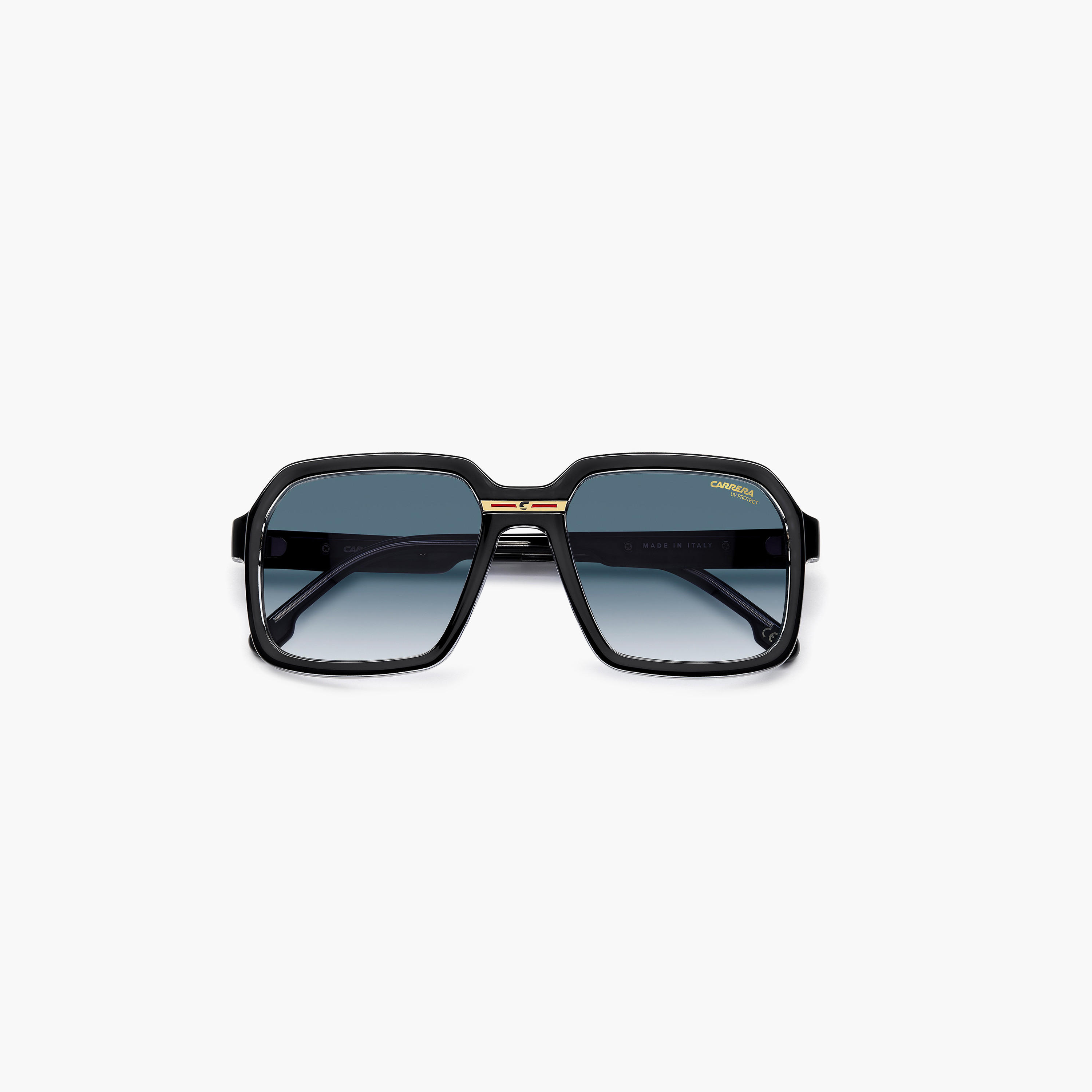Carrera 56MM Dark Blue Shaded Square Sunglasses-men-sunglasses-image-5
