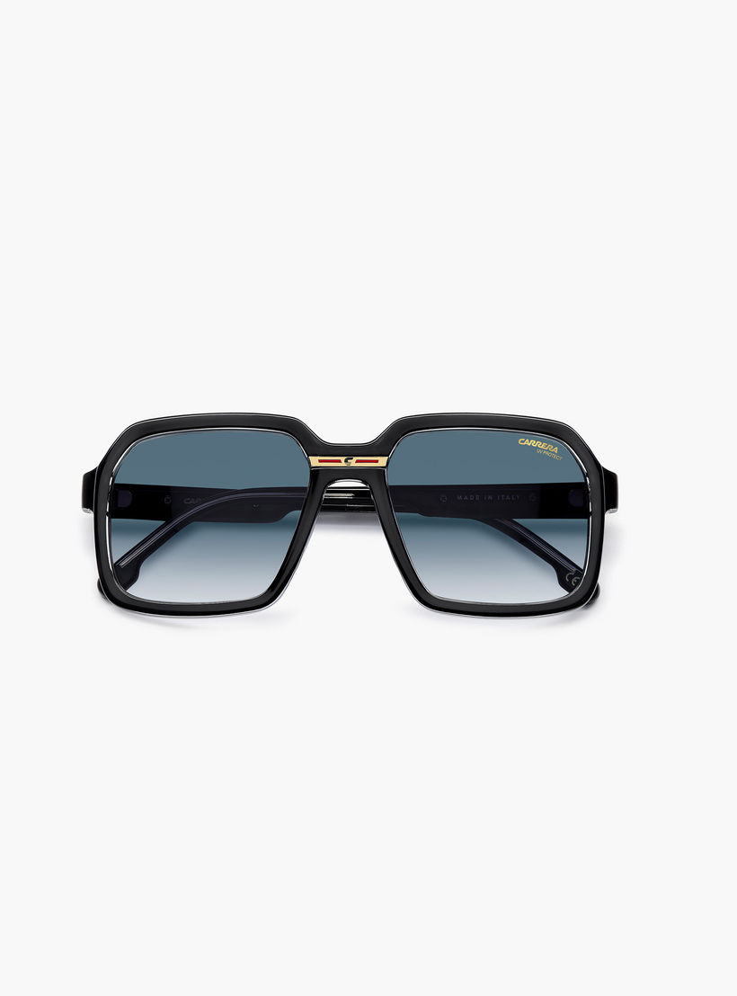 Carrera 56MM Dark Blue Shaded Square Sunglasses-men-sunglasses-image-5