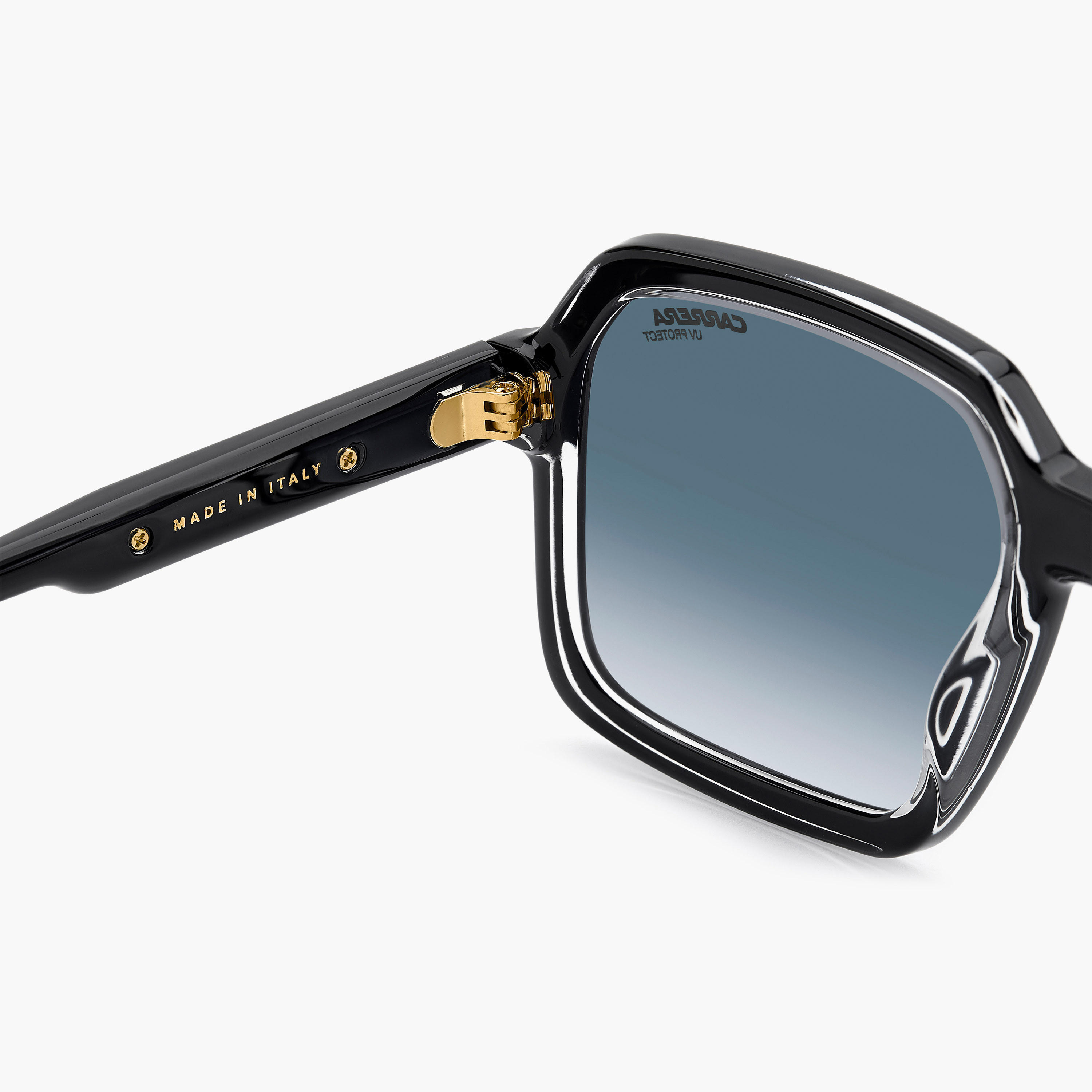Carrera 56MM Dark Blue Shaded Square Sunglasses-men-sunglasses-image-7