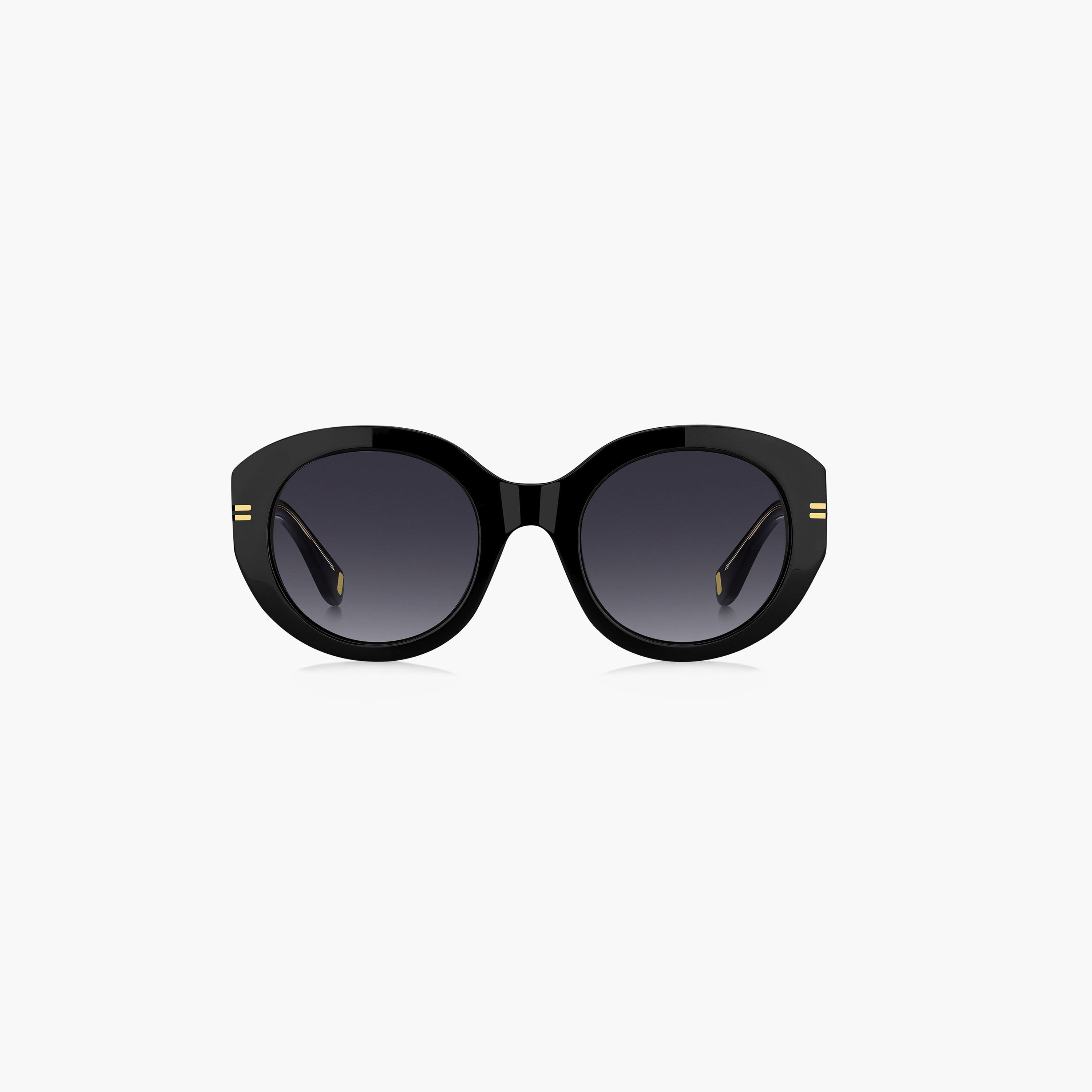 Marc Jacobs 51MM Black Oval Sunglasses-women-sunglasses-image-4