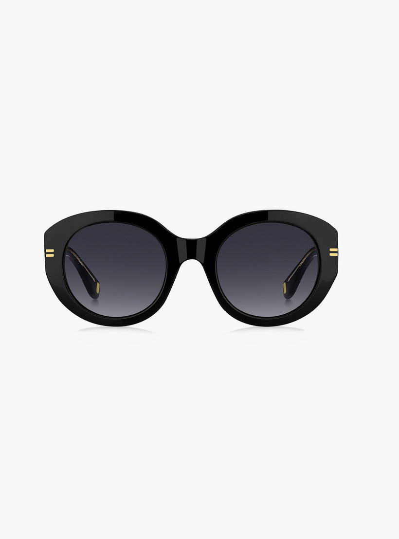Marc Jacobs 51MM Black Oval Sunglasses-women-sunglasses-image-4