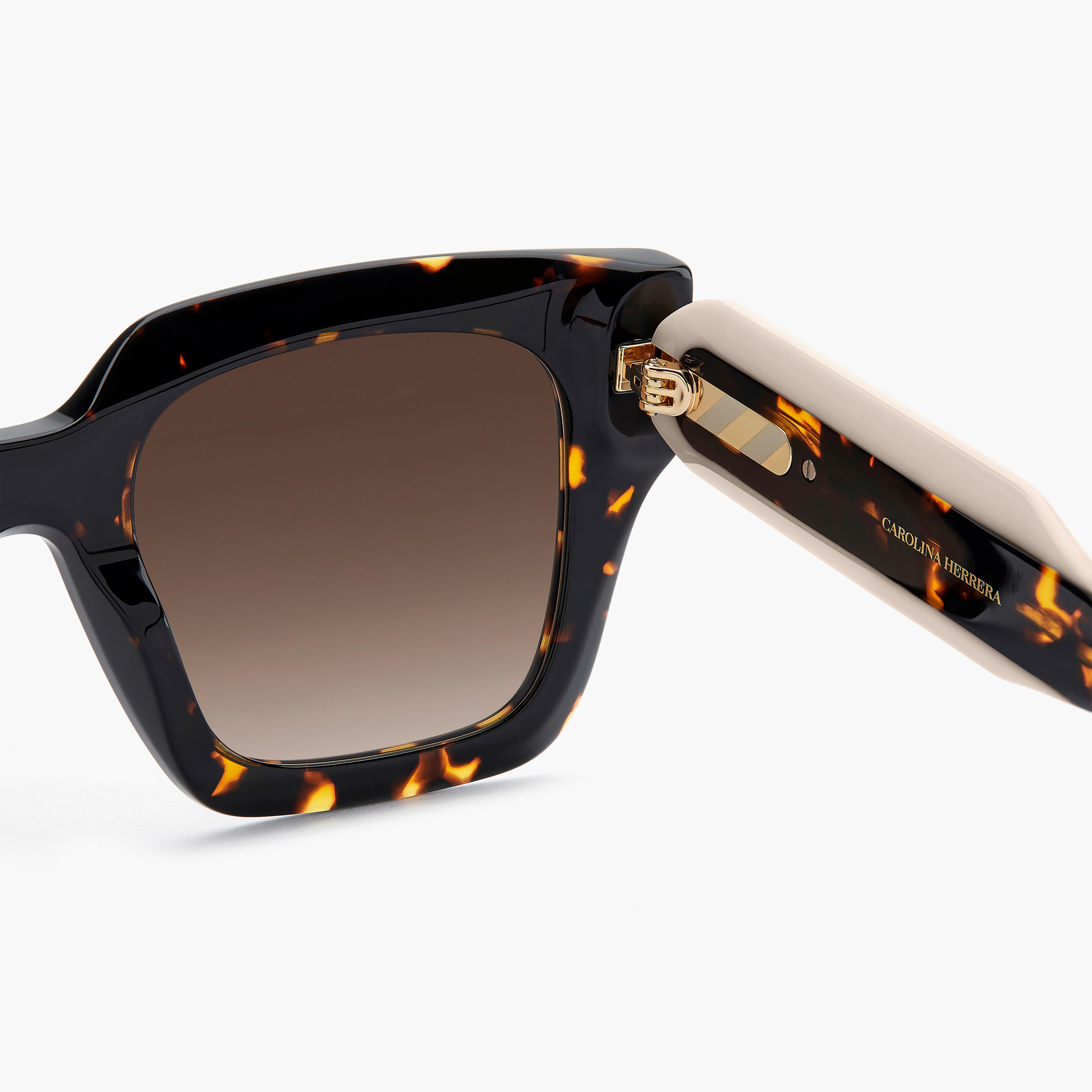 Carolina Herrera 51MM Brown Butterfly Sunglasses-women-sunglasses-image-7