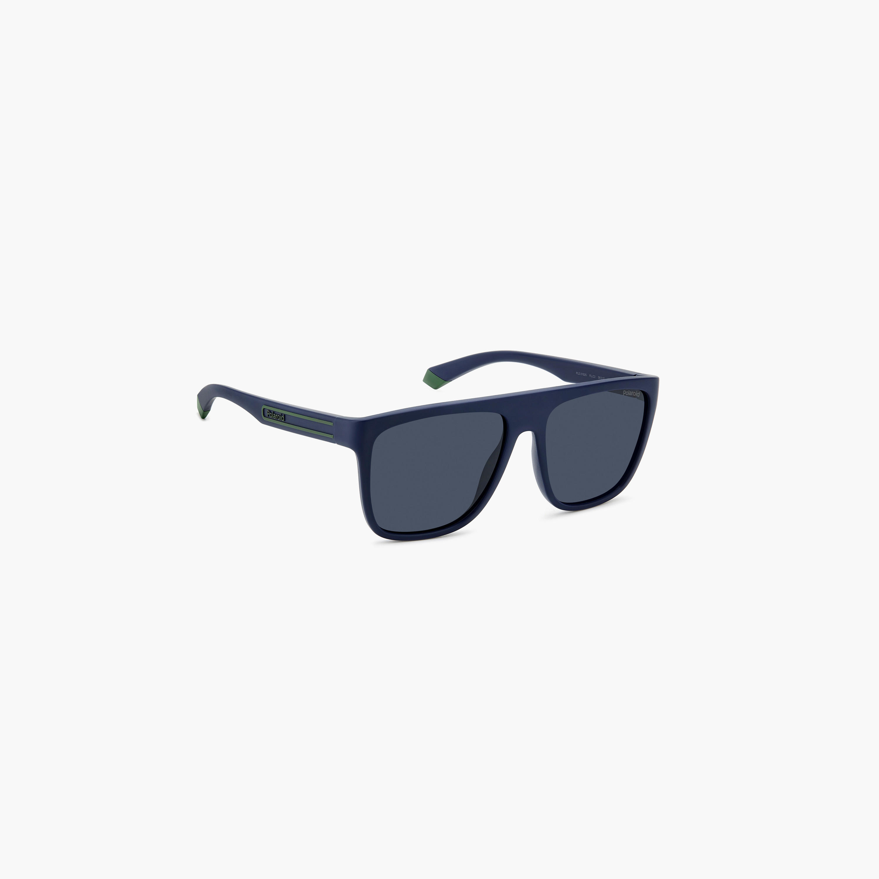 بولارويد- نظارة شمسية مستطيلة أزرق 56 مم-men-sunglasses-image-3