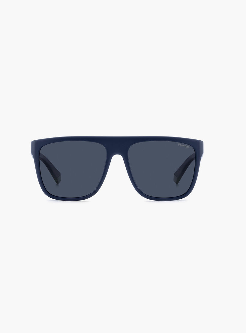 بولارويد- نظارة شمسية مستطيلة أزرق 56 مم-men-sunglasses-image-4