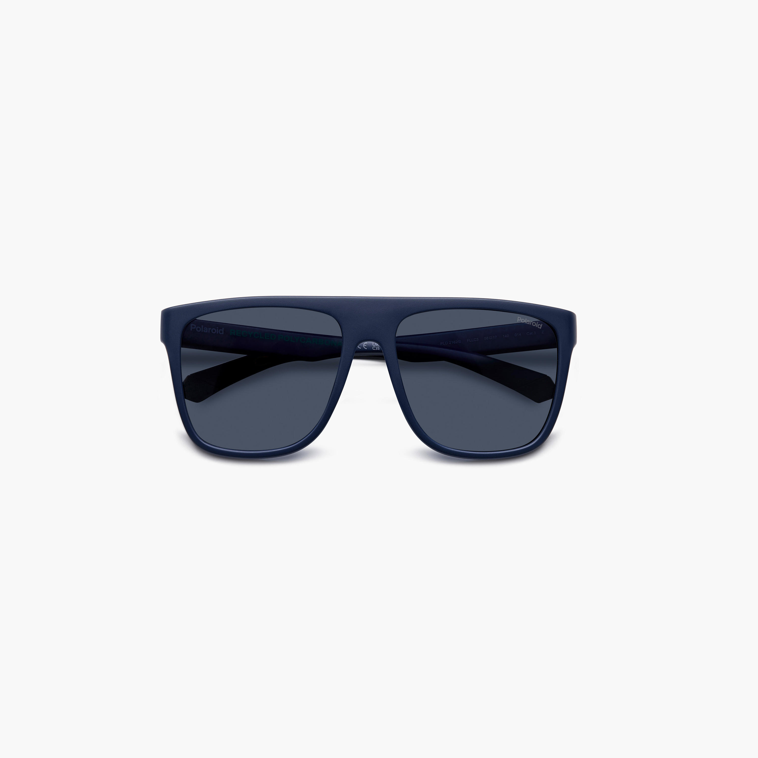 بولارويد- نظارة شمسية مستطيلة أزرق 56 مم-men-sunglasses-image-5