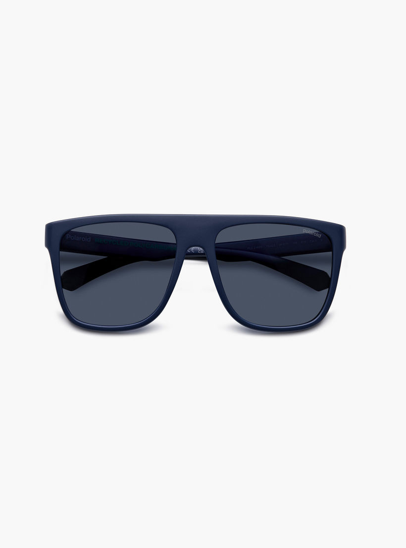 بولارويد- نظارة شمسية مستطيلة أزرق 56 مم-men-sunglasses-image-5