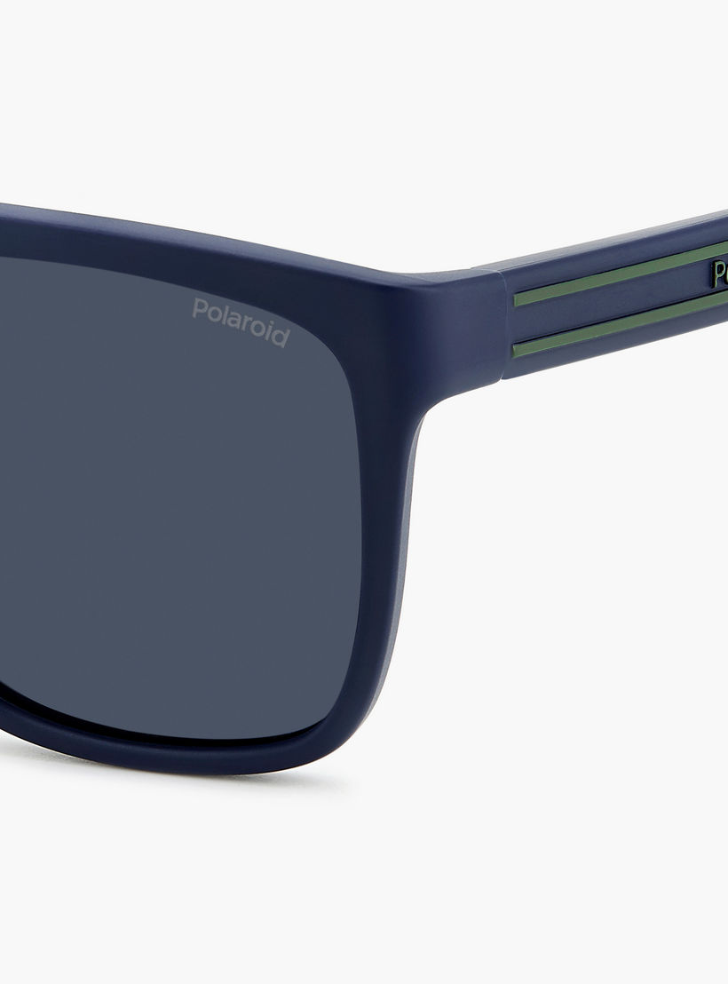 بولارويد- نظارة شمسية مستطيلة أزرق 56 مم-men-sunglasses-image-6