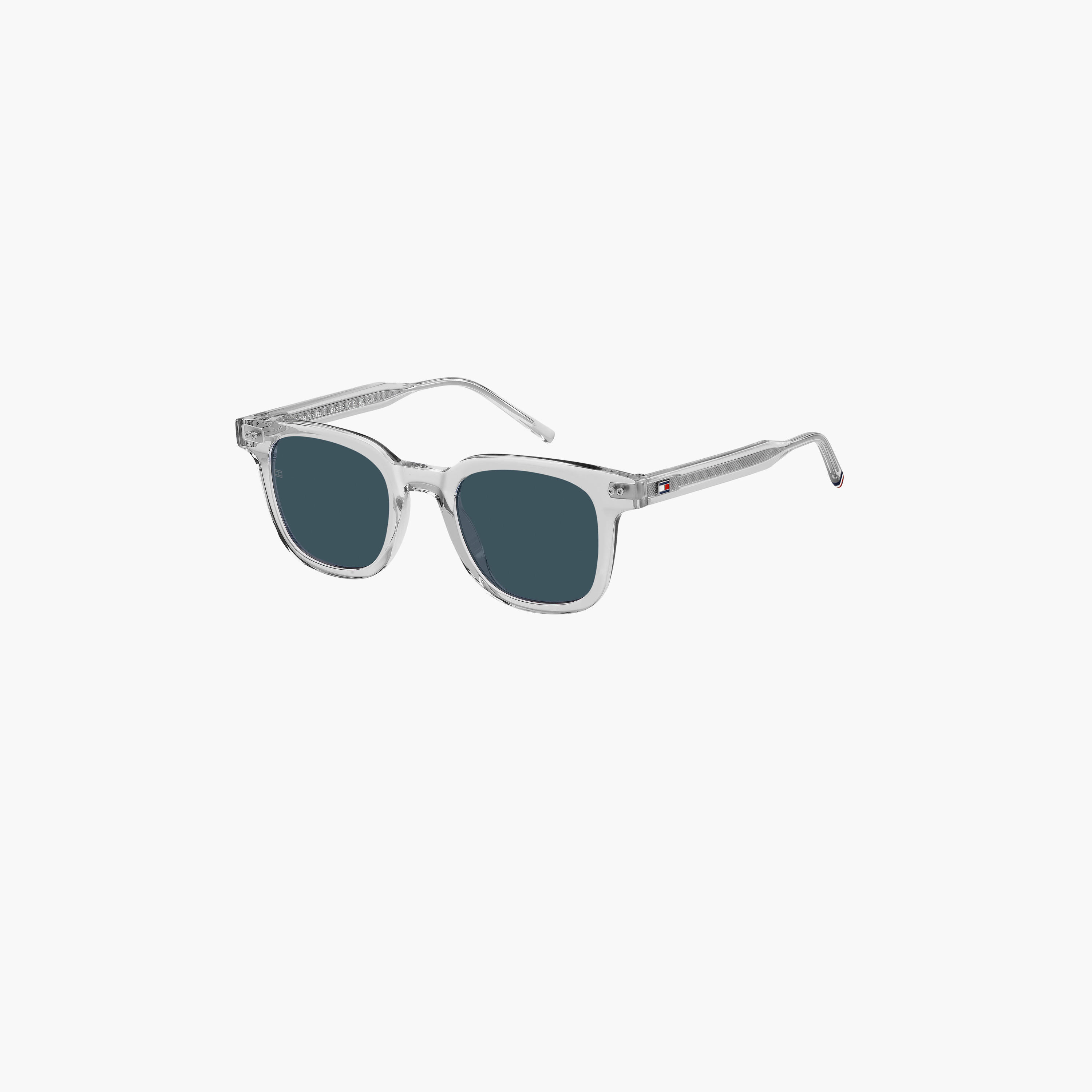 Tommy Hilfiger 48MM Blue Square Sunglasses-men-sunglasses-image-1