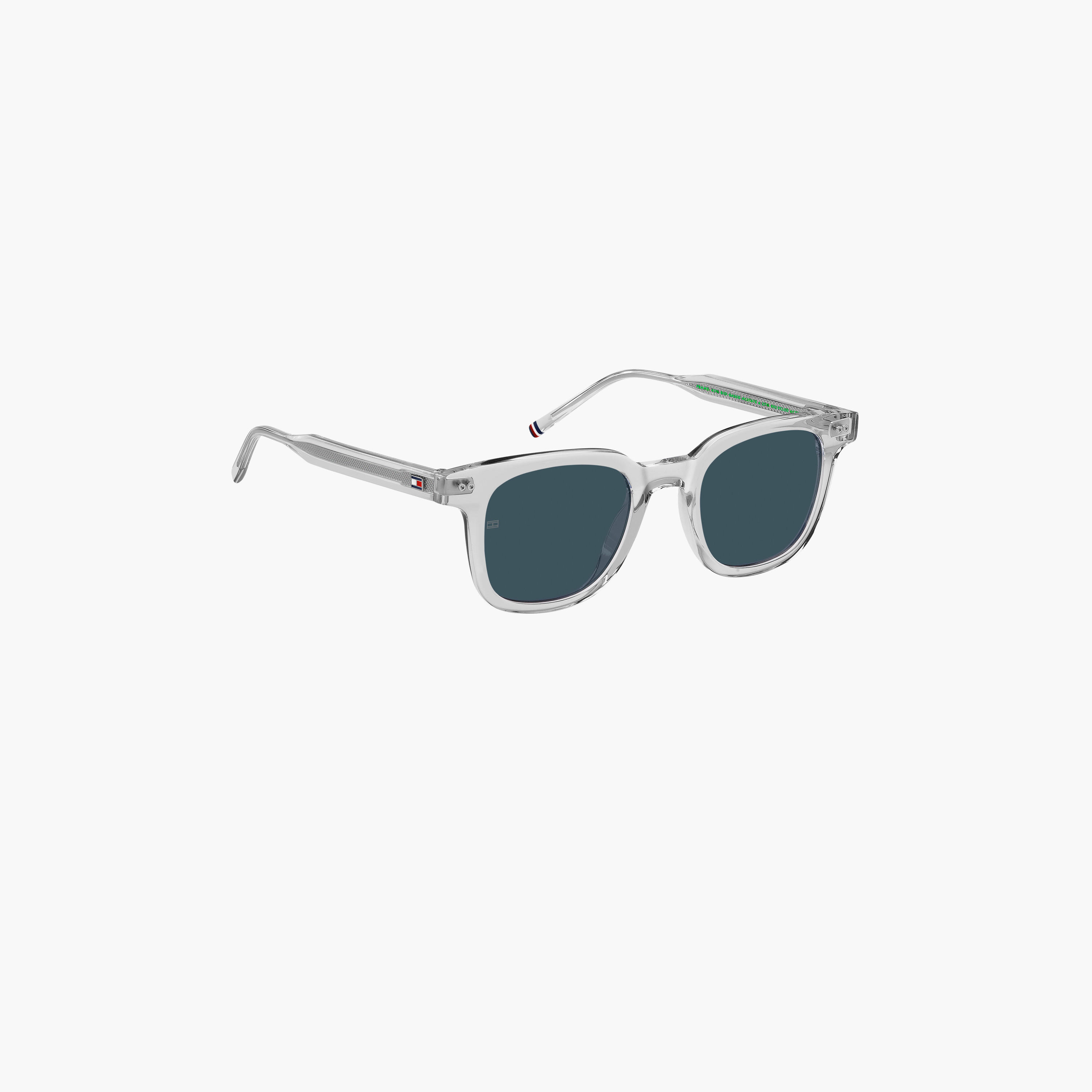 Tommy Hilfiger 48MM Blue Square Sunglasses-men-sunglasses-image-3