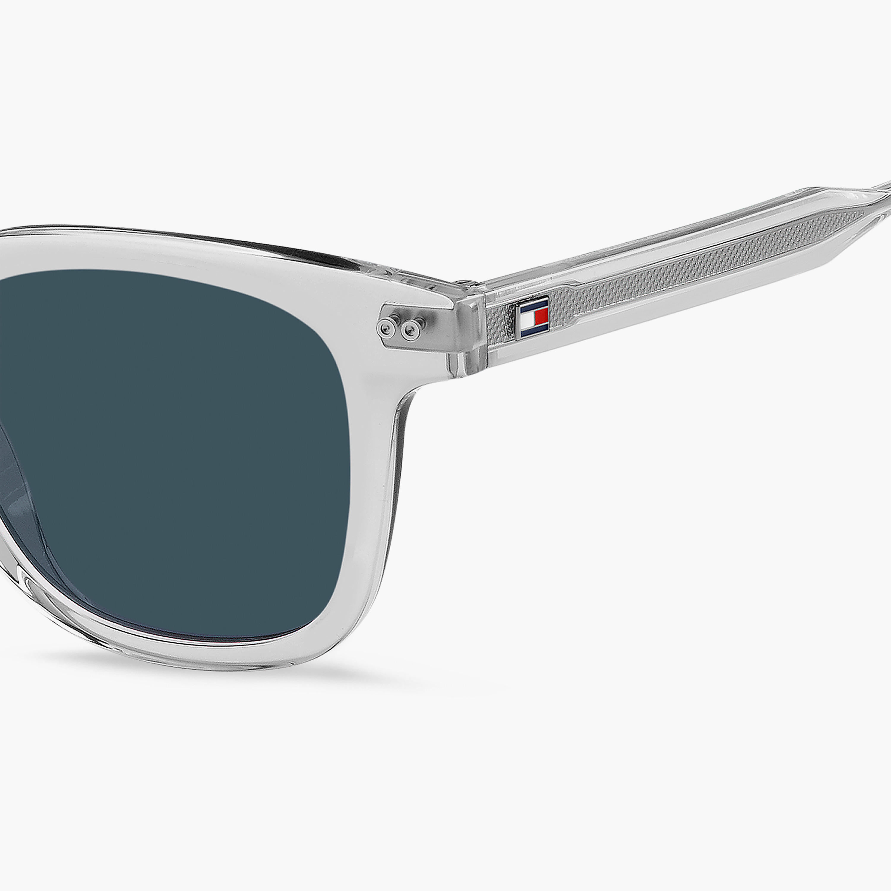 Tommy Hilfiger 48MM Blue Square Sunglasses-men-sunglasses-image-5