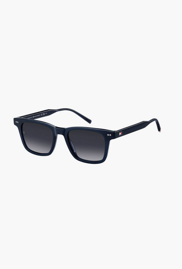 Tommy Hilfiger 51MM Black Square Sunglasses-men-sunglasses-image-1