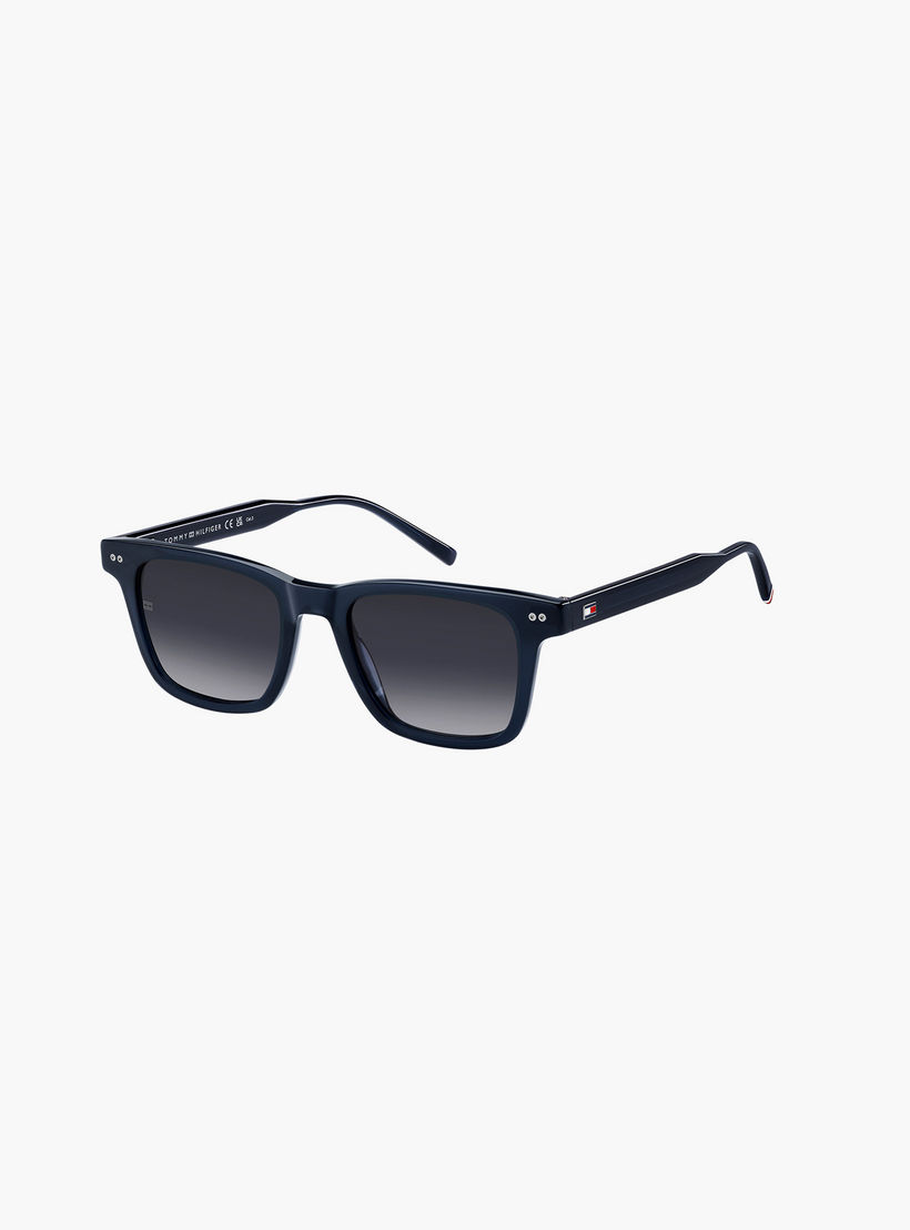 Tommy Hilfiger 51MM Black Square Sunglasses-men-sunglasses-image-1