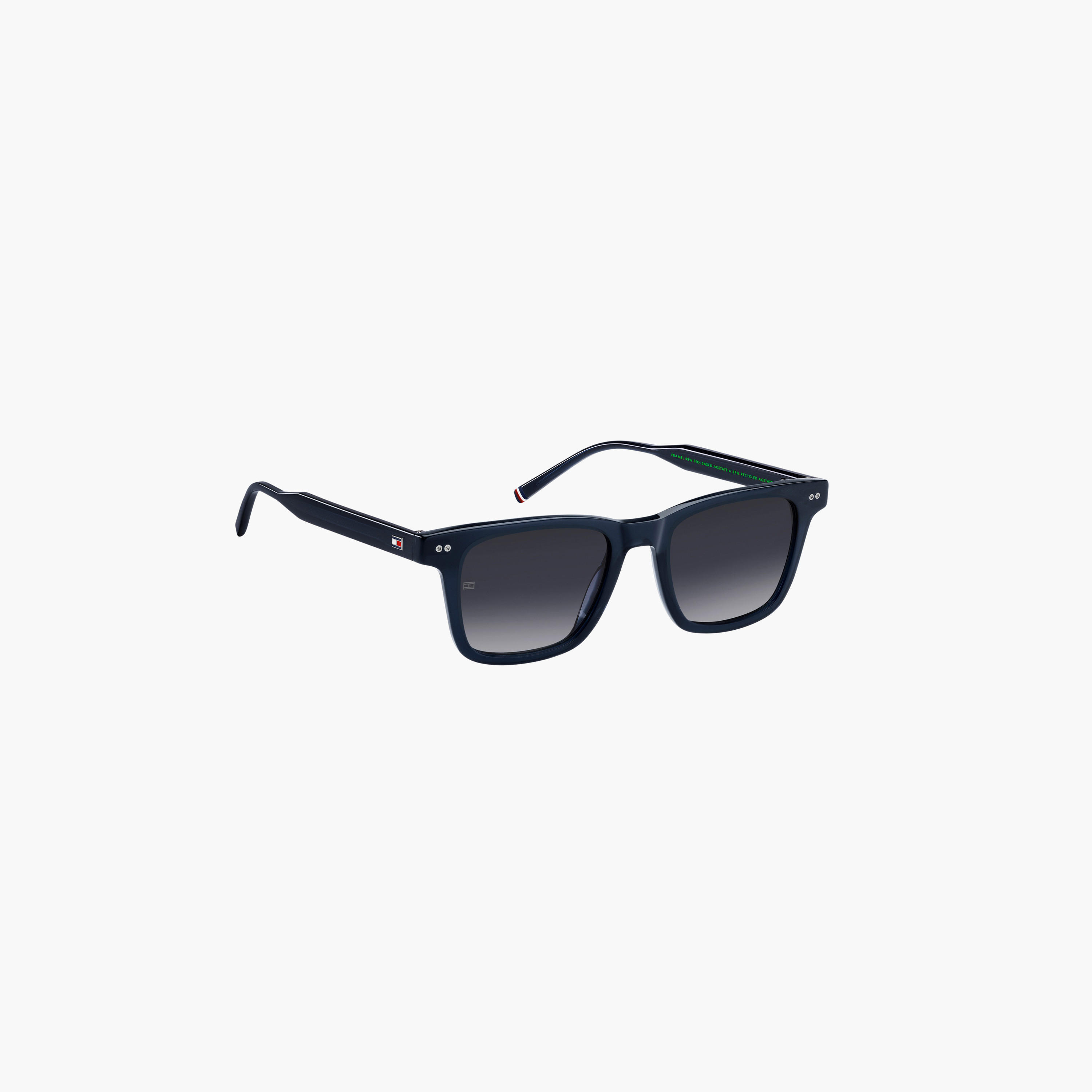 Tommy Hilfiger 51MM Black Square Sunglasses-men-sunglasses-image-3