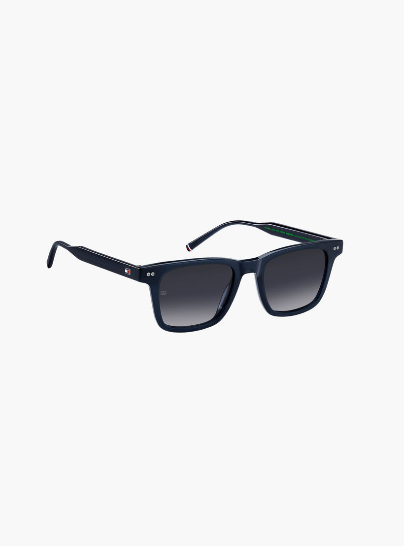 Tommy Hilfiger 51MM Black Square Sunglasses-men-sunglasses-image-3