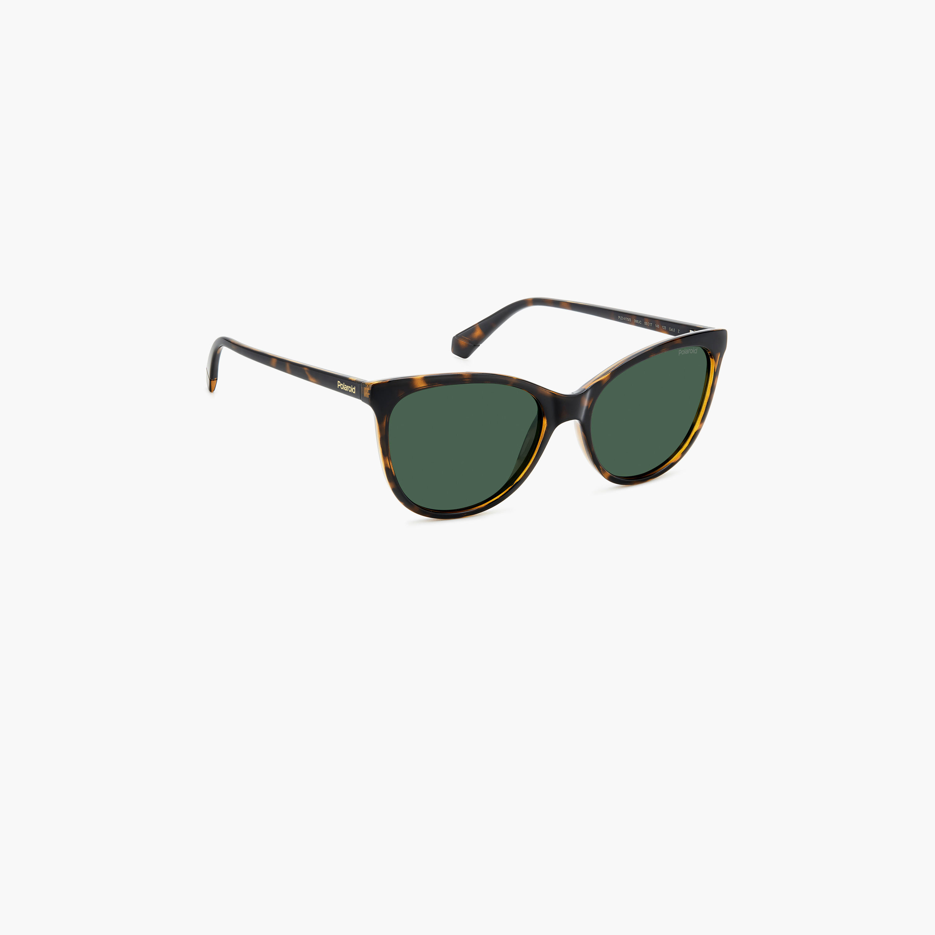 بولارويد- نظارة شمسية عين قطة أخضر 55 مم-women-sunglasses-image-3